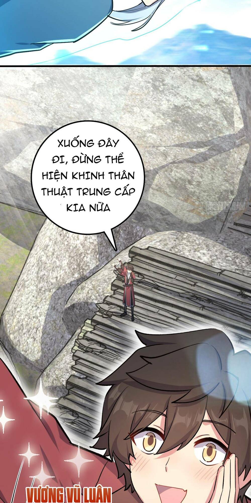 Sư phụ của ta mỗi khi đến đại nạn mới đột phá - Chapter 1 - Page 16