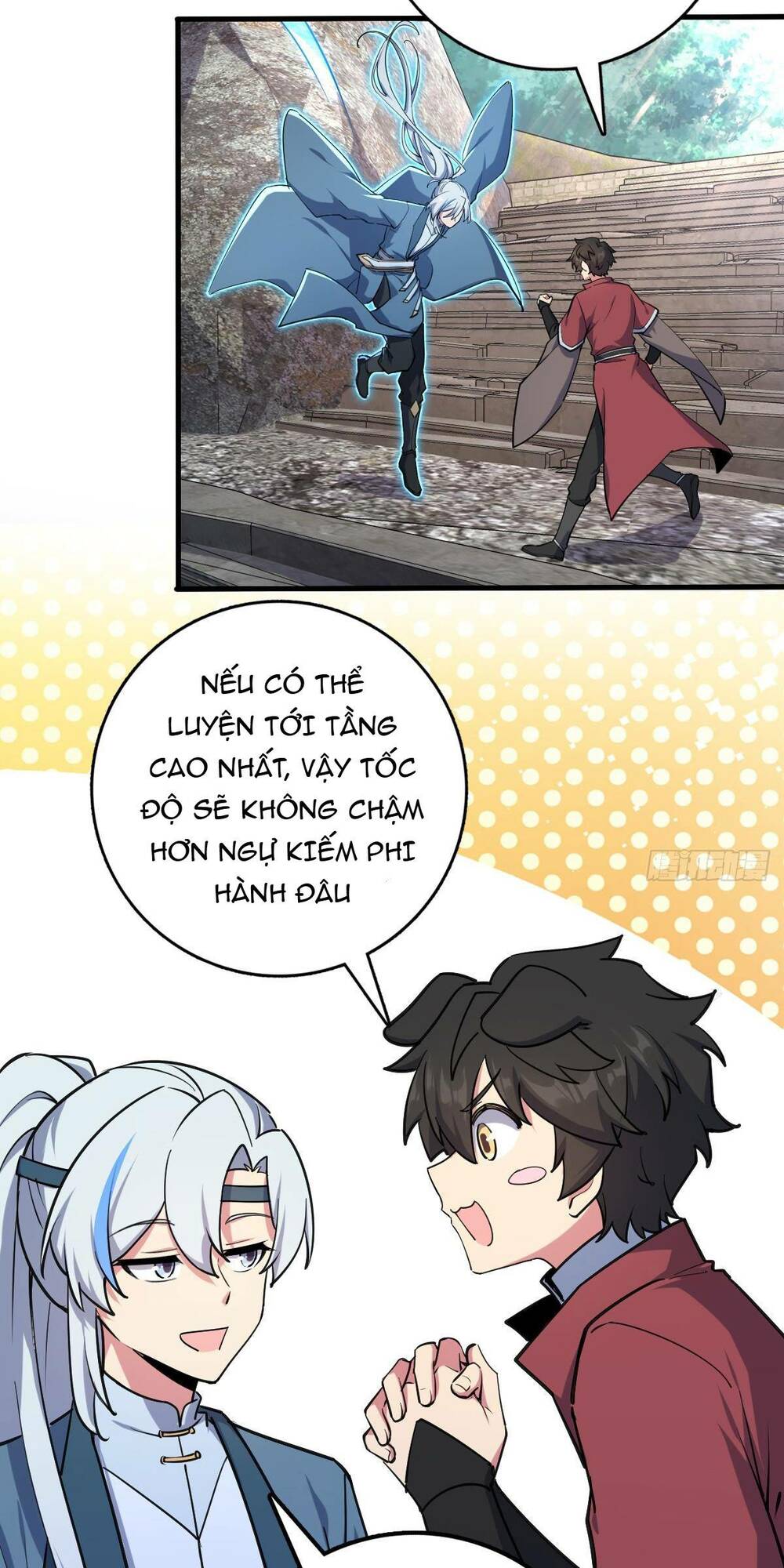 Sư phụ của ta mỗi khi đến đại nạn mới đột phá - Chapter 1 - Page 18