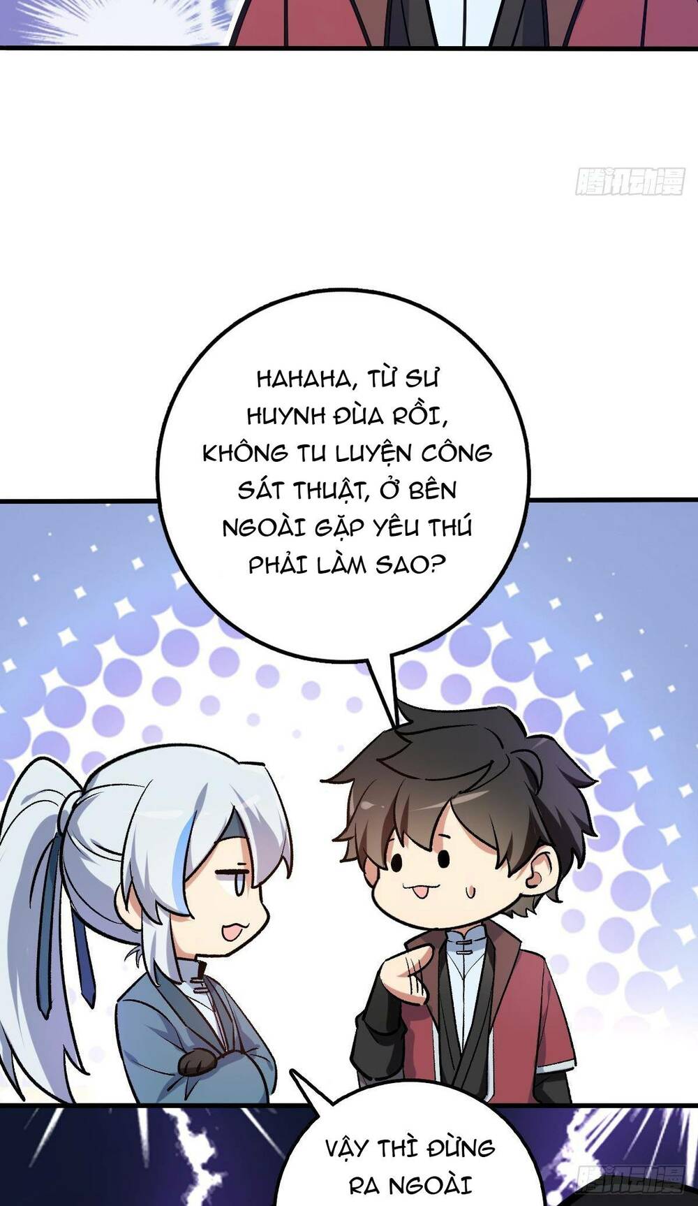 Sư phụ của ta mỗi khi đến đại nạn mới đột phá - Chapter 1 - Page 20