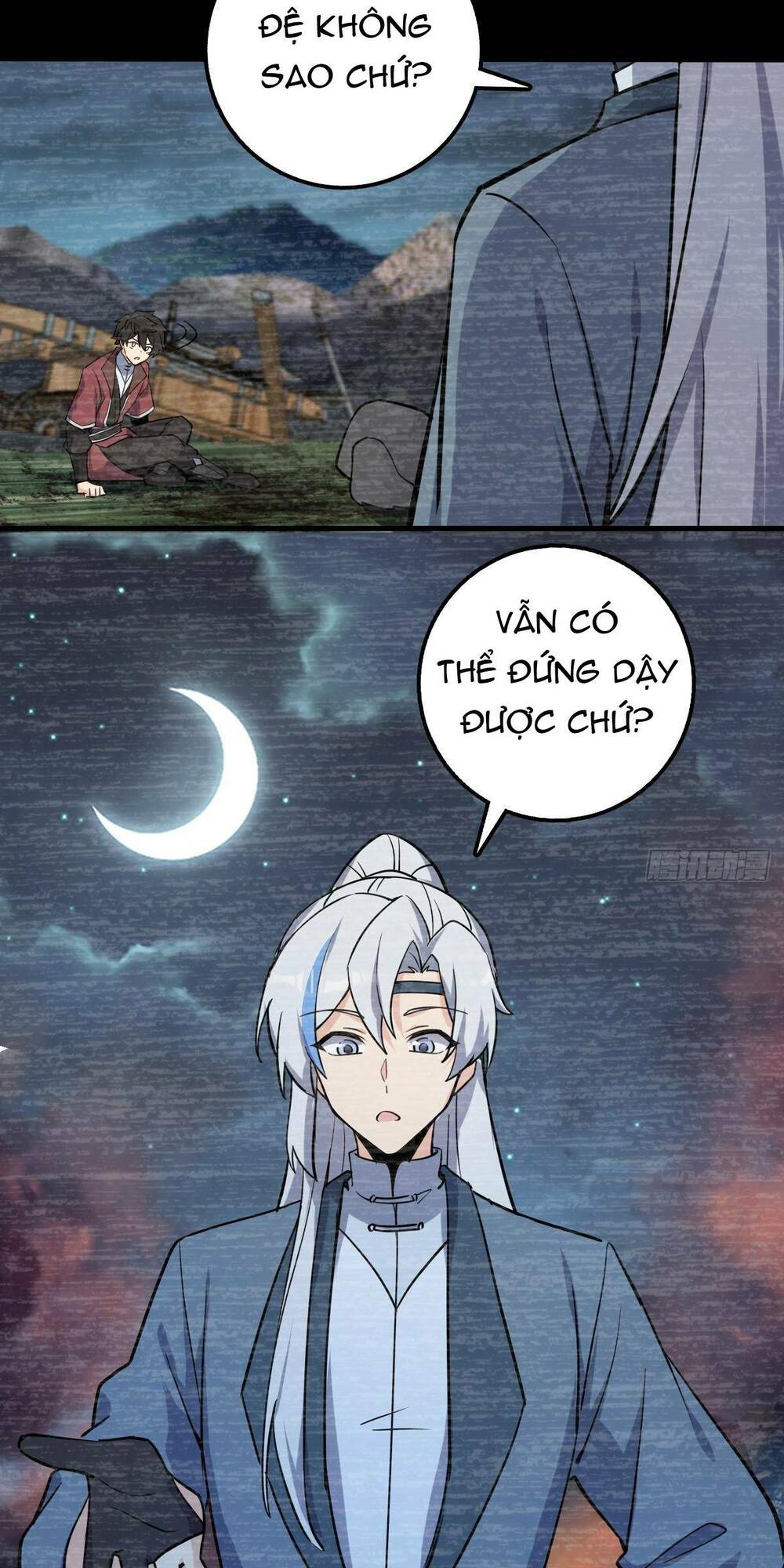 Sư phụ của ta mỗi khi đến đại nạn mới đột phá - Chapter 1 - Page 30