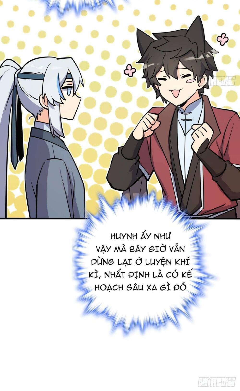 Sư phụ của ta mỗi khi đến đại nạn mới đột phá - Chapter 1 - Page 32