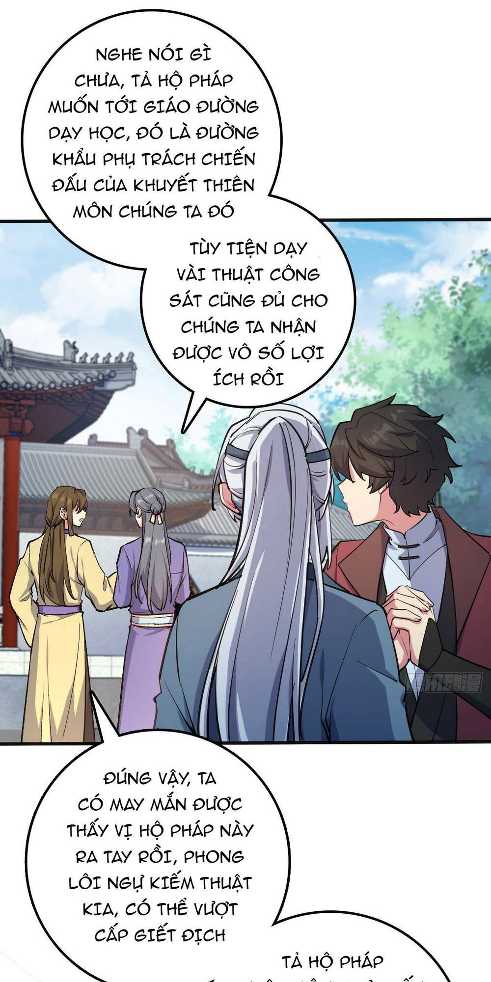 Sư phụ của ta mỗi khi đến đại nạn mới đột phá - Chapter 1 - Page 33