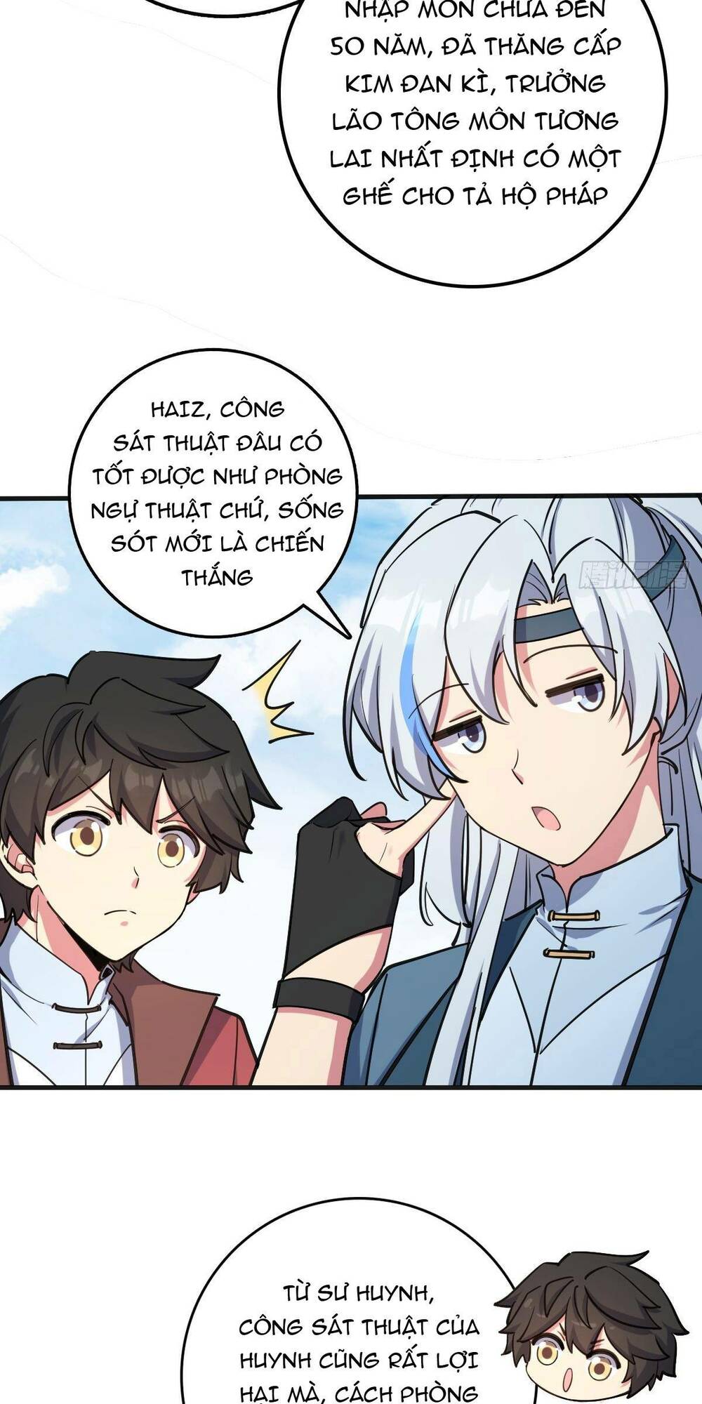 Sư phụ của ta mỗi khi đến đại nạn mới đột phá - Chapter 1 - Page 34