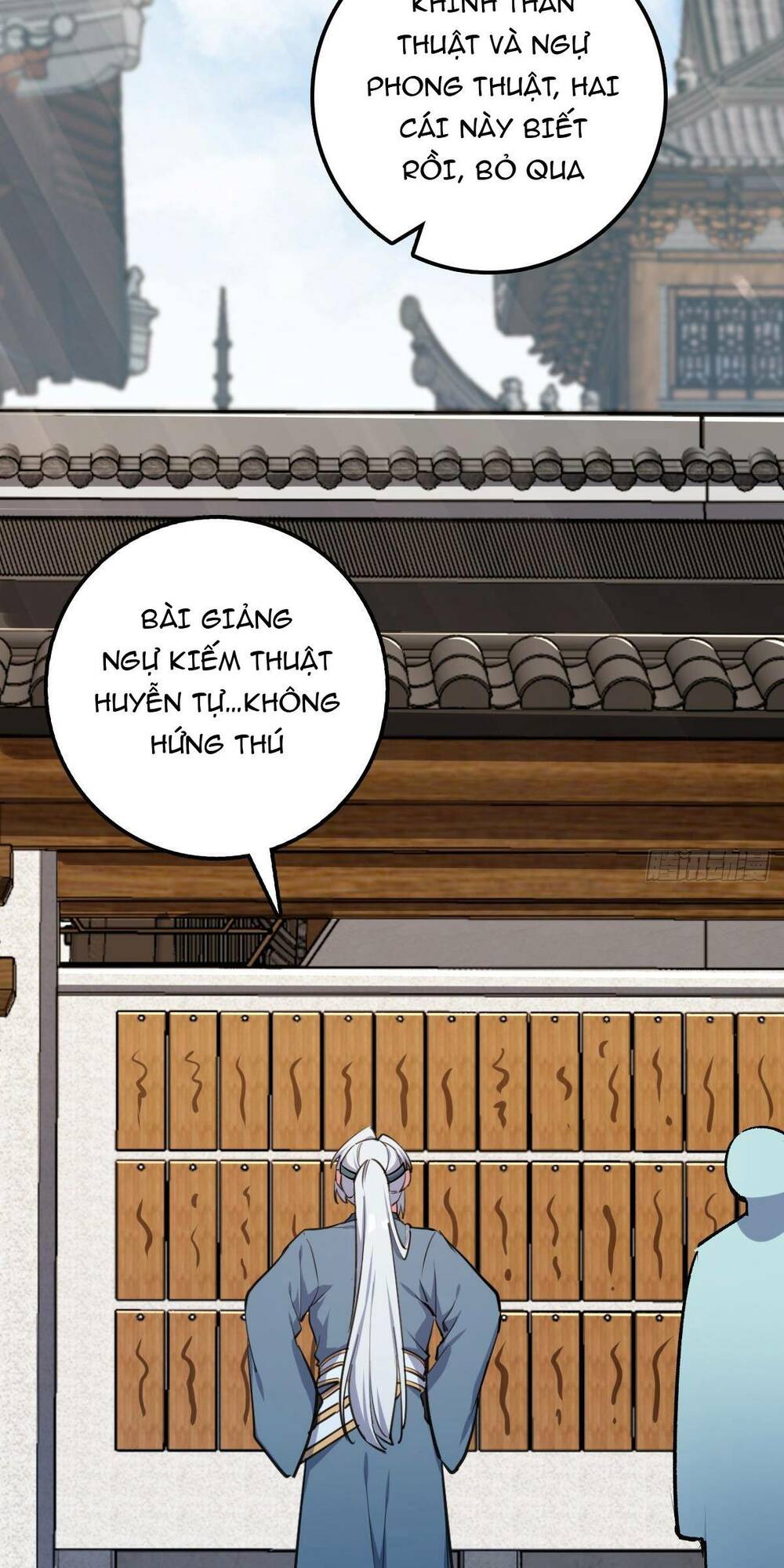 Sư phụ của ta mỗi khi đến đại nạn mới đột phá - Chapter 1 - Page 36