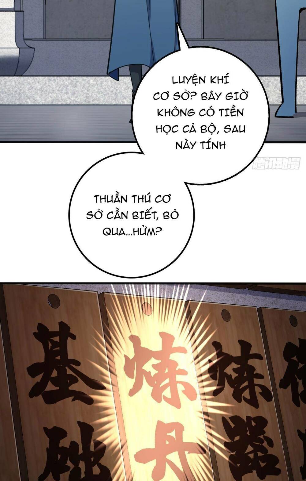 Sư phụ của ta mỗi khi đến đại nạn mới đột phá - Chapter 1 - Page 37