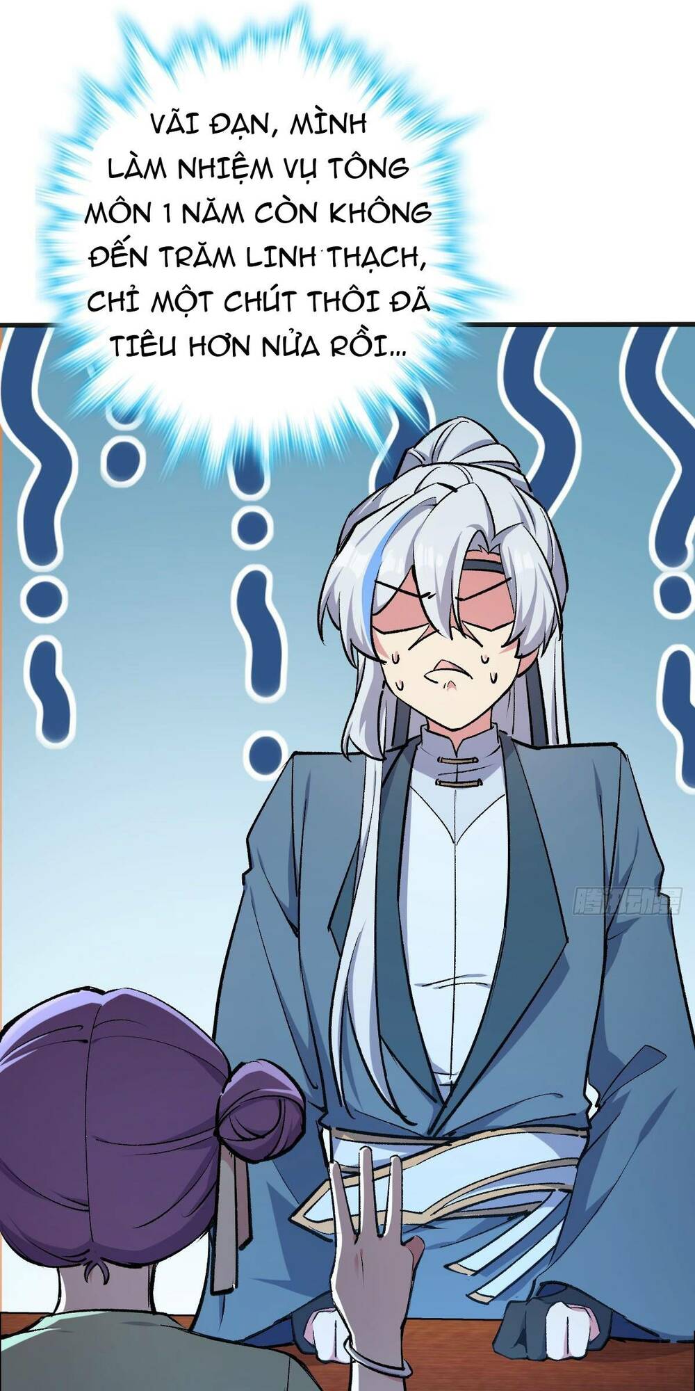 Sư phụ của ta mỗi khi đến đại nạn mới đột phá - Chapter 1 - Page 41