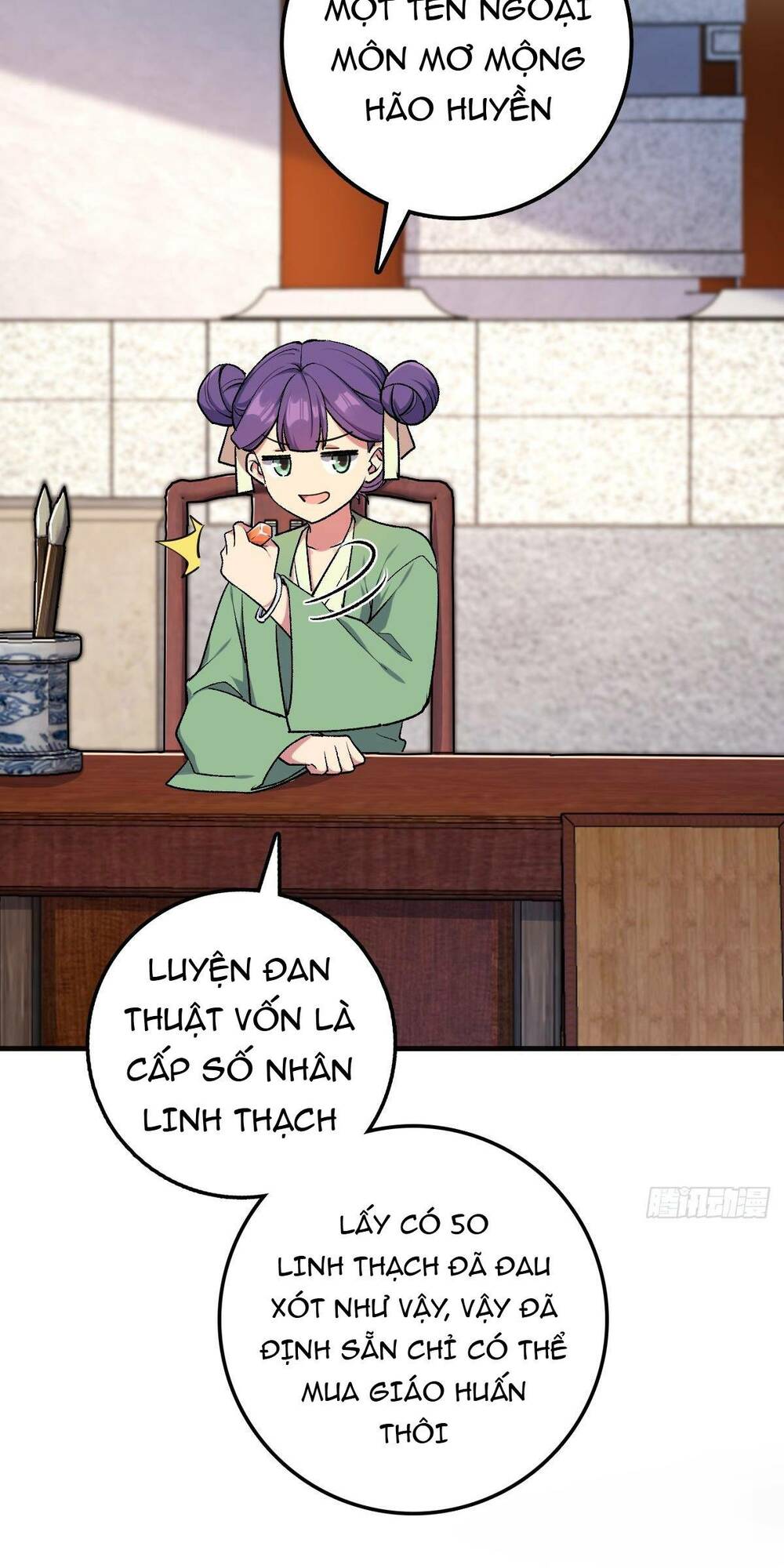 Sư phụ của ta mỗi khi đến đại nạn mới đột phá - Chapter 1 - Page 47