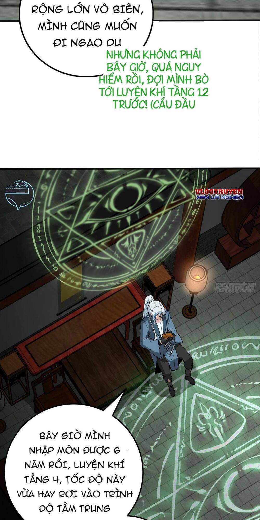 Sư phụ của ta mỗi khi đến đại nạn mới đột phá - Chapter 1 - Page 4