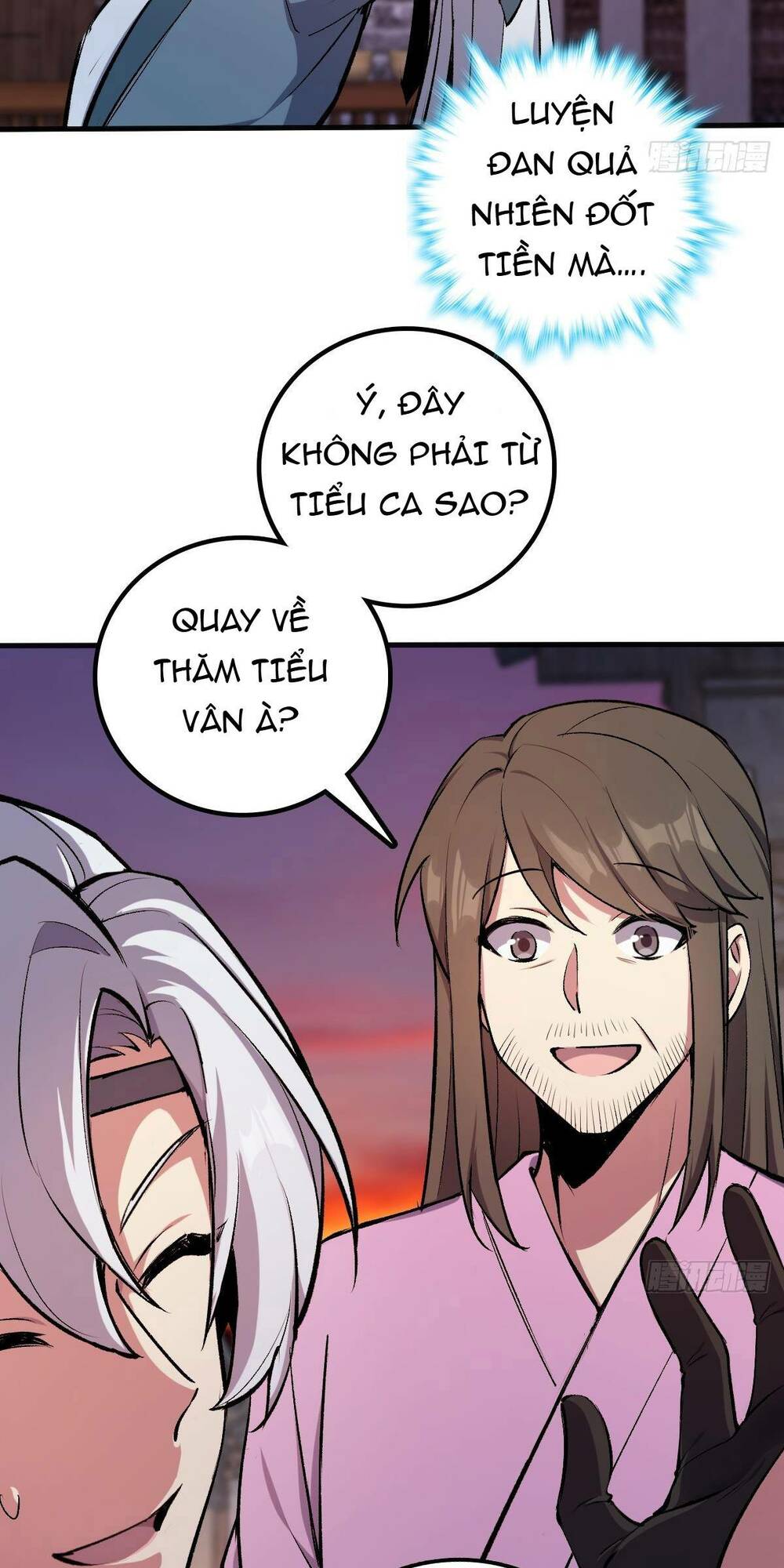 Sư phụ của ta mỗi khi đến đại nạn mới đột phá - Chapter 1 - Page 50