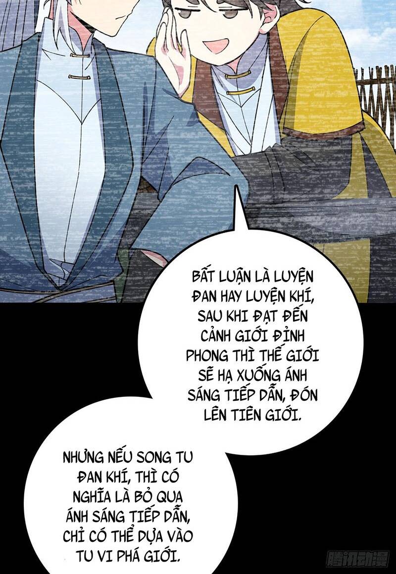 Sư phụ của ta mỗi khi đến đại nạn mới đột phá - Chapter 10 - Page 13