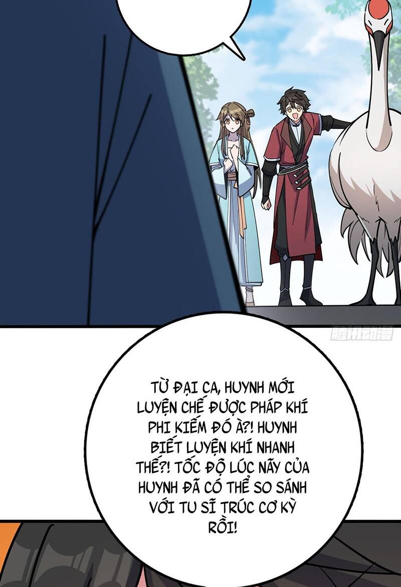 Sư phụ của ta mỗi khi đến đại nạn mới đột phá - Chapter 10 - Page 46