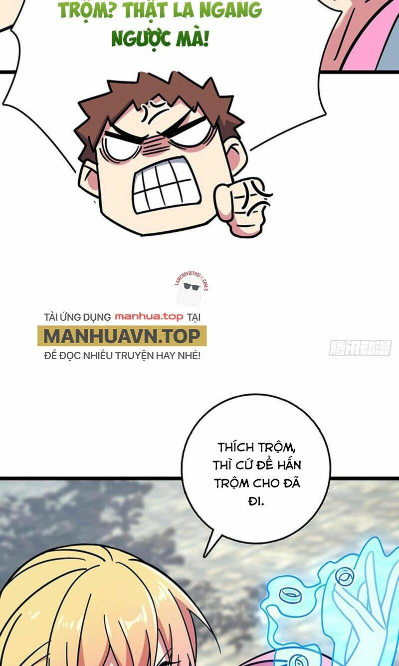 Sư phụ của ta mỗi khi đến đại nạn mới đột phá - Chapter 102 - Page 21