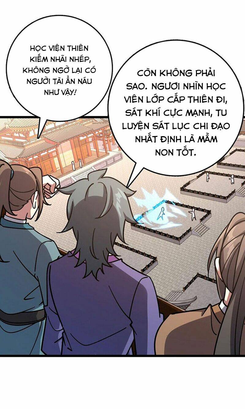 Sư phụ của ta mỗi khi đến đại nạn mới đột phá - Chapter 103 - Page 36