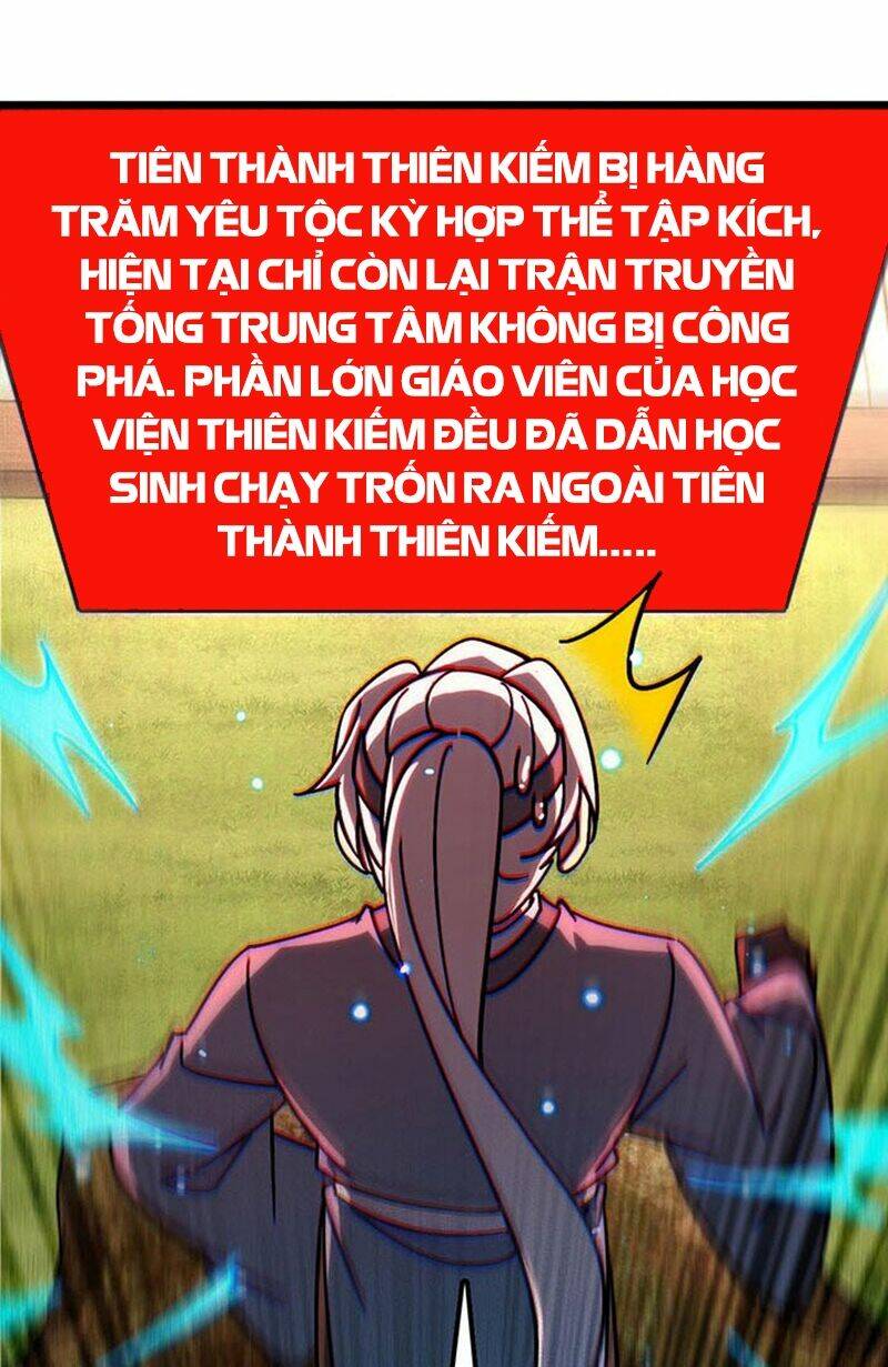 Sư phụ của ta mỗi khi đến đại nạn mới đột phá - Chapter 103 - Page 55