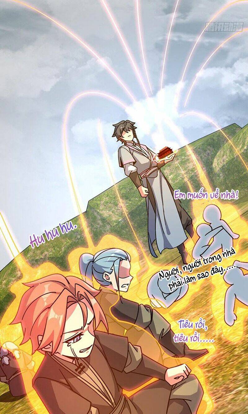Sư phụ của ta mỗi khi đến đại nạn mới đột phá - Chapter 104 - Page 47