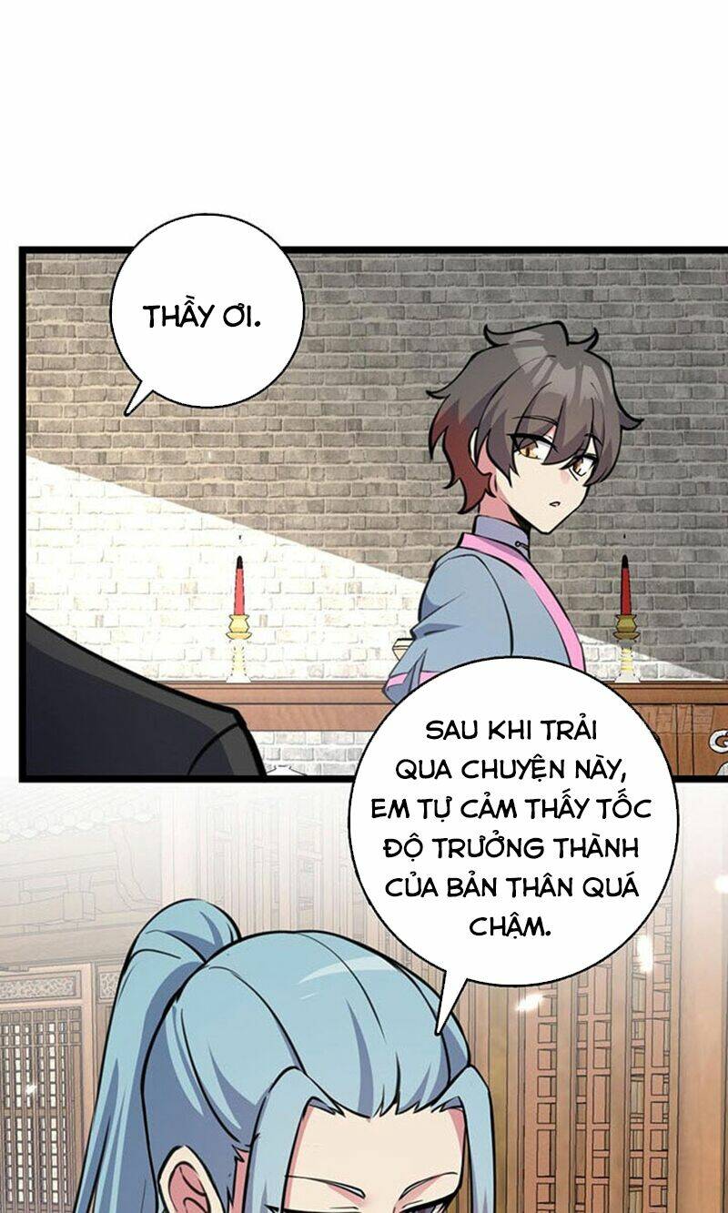 Sư phụ của ta mỗi khi đến đại nạn mới đột phá - Chapter 105 - Page 23