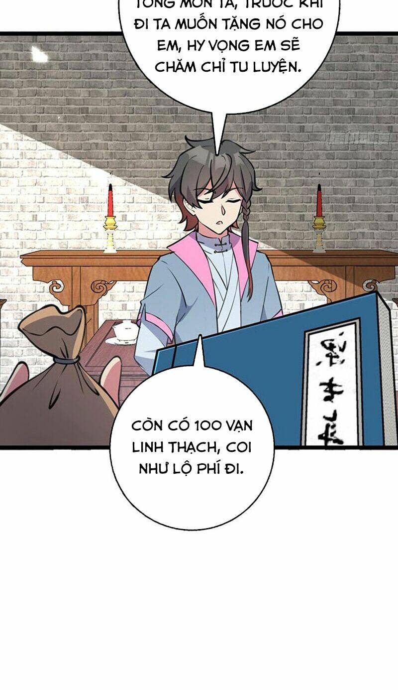 Sư phụ của ta mỗi khi đến đại nạn mới đột phá - Chapter 105 - Page 27