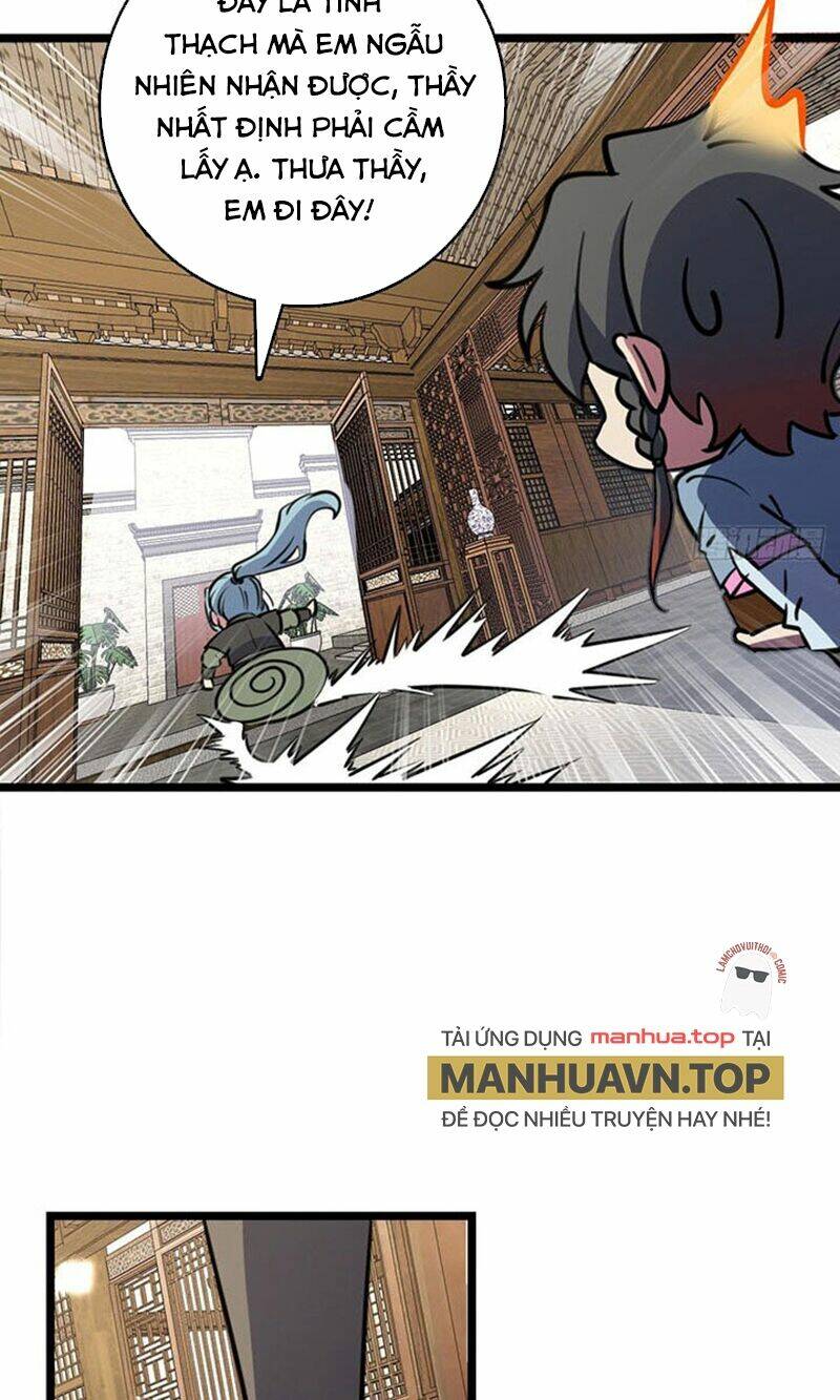Sư phụ của ta mỗi khi đến đại nạn mới đột phá - Chapter 105 - Page 33