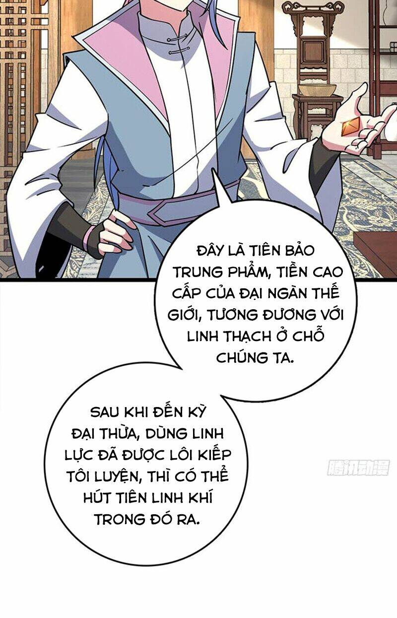 Sư phụ của ta mỗi khi đến đại nạn mới đột phá - Chapter 105 - Page 49