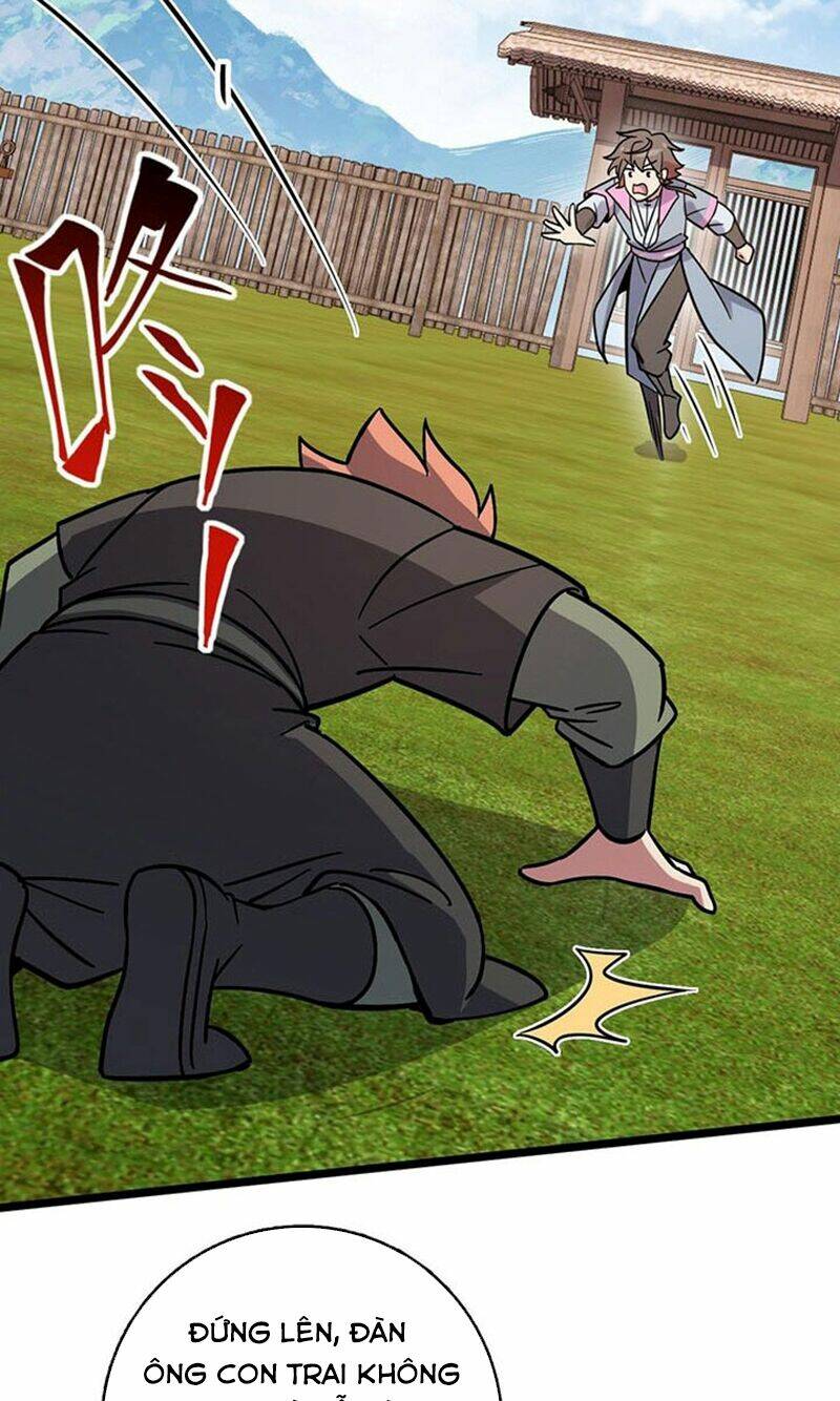 Sư phụ của ta mỗi khi đến đại nạn mới đột phá - Chapter 106 - Page 34