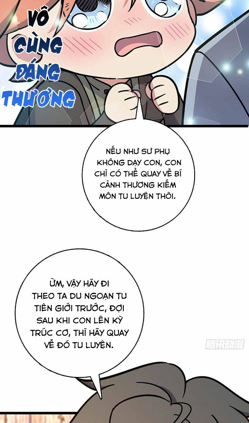 Sư phụ của ta mỗi khi đến đại nạn mới đột phá - Chapter 106 - Page 64