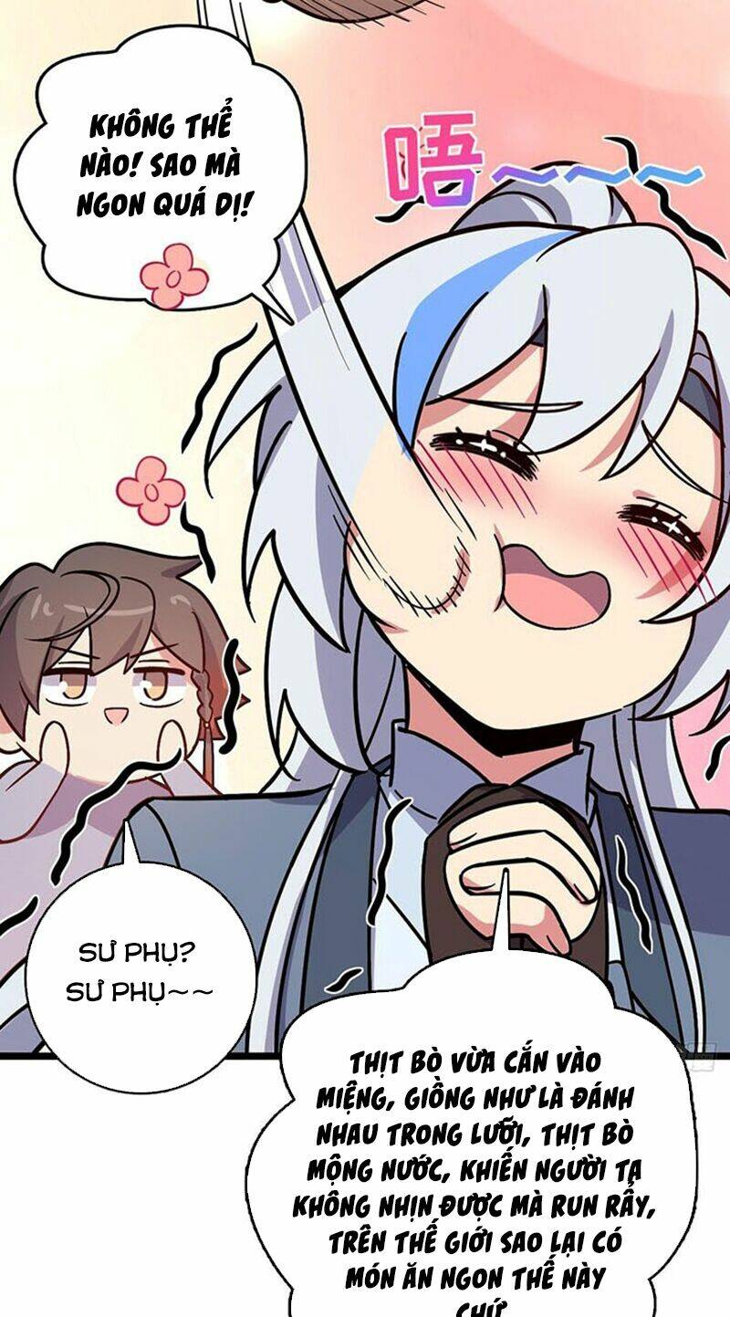 Sư phụ của ta mỗi khi đến đại nạn mới đột phá - Chapter 106 - Page 74