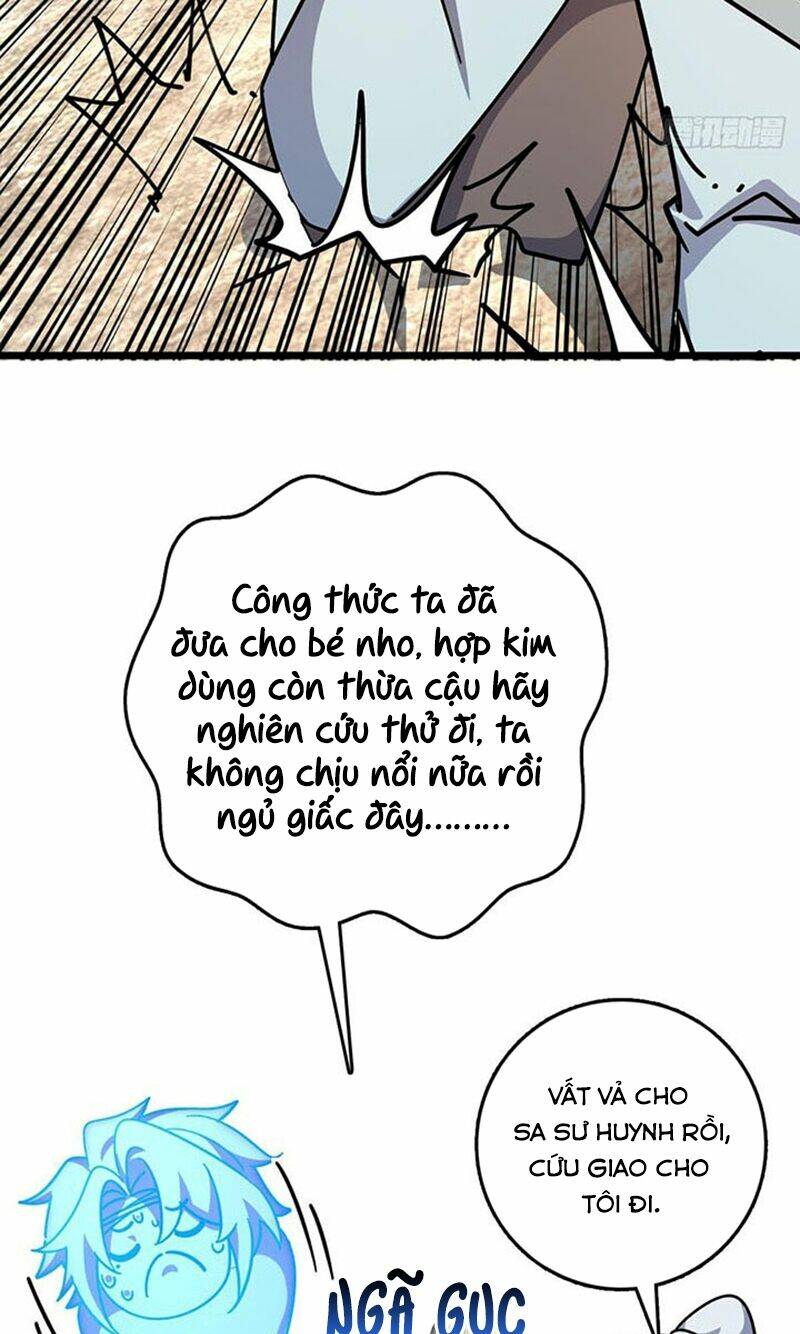 Sư phụ của ta mỗi khi đến đại nạn mới đột phá - Chapter 107 - Page 32