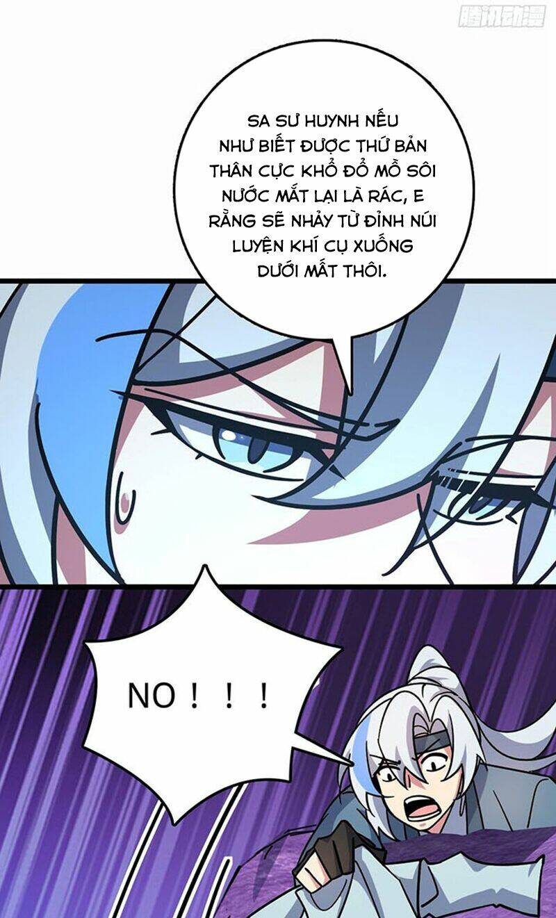 Sư phụ của ta mỗi khi đến đại nạn mới đột phá - Chapter 107 - Page 36