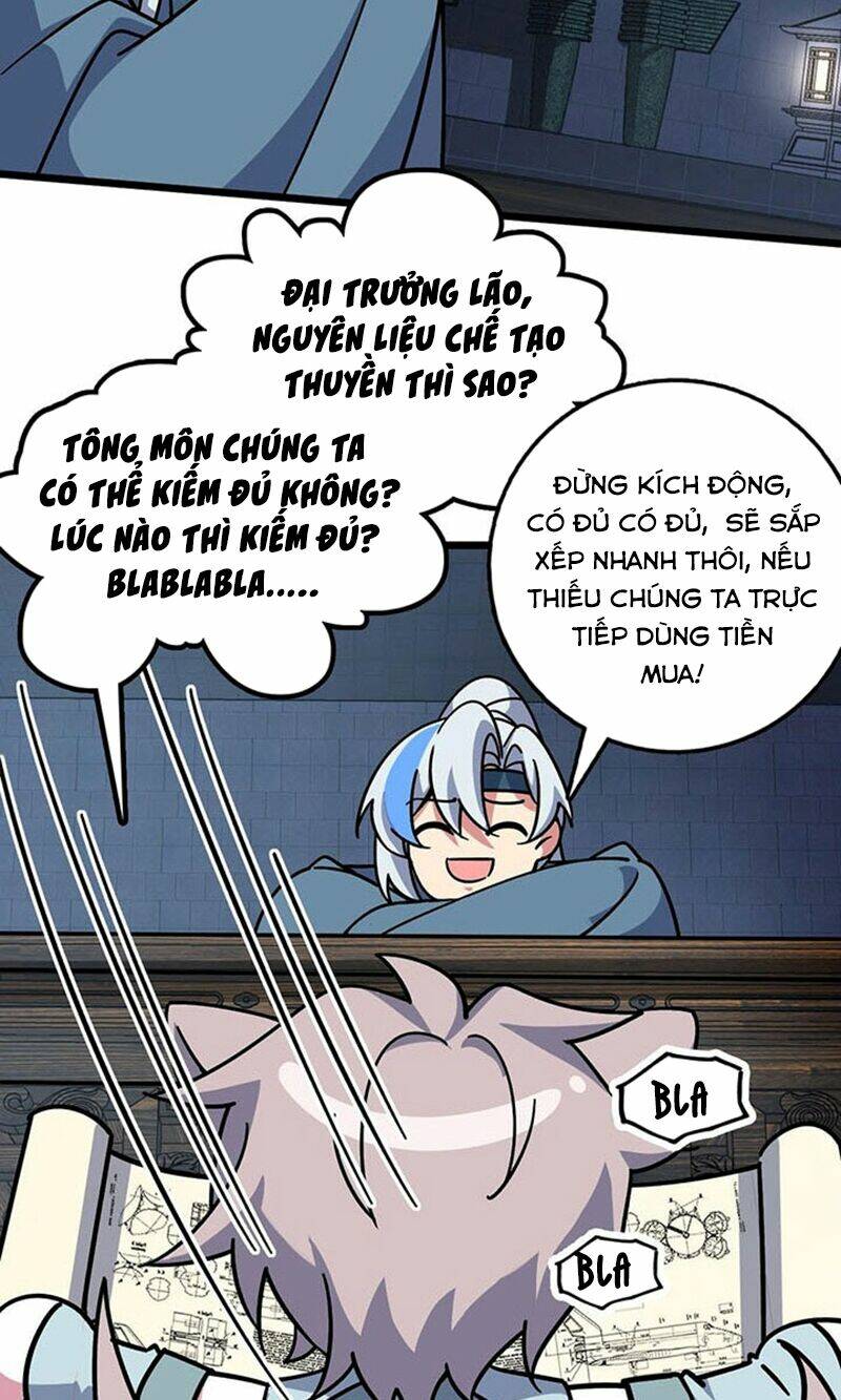 Sư phụ của ta mỗi khi đến đại nạn mới đột phá - Chapter 107 - Page 57