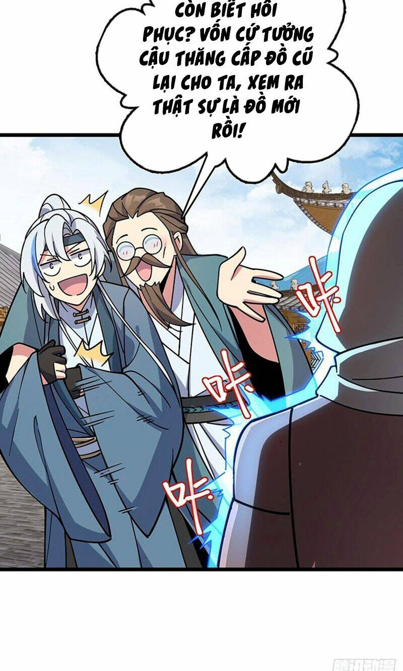 Sư phụ của ta mỗi khi đến đại nạn mới đột phá - Chapter 108 - Page 37