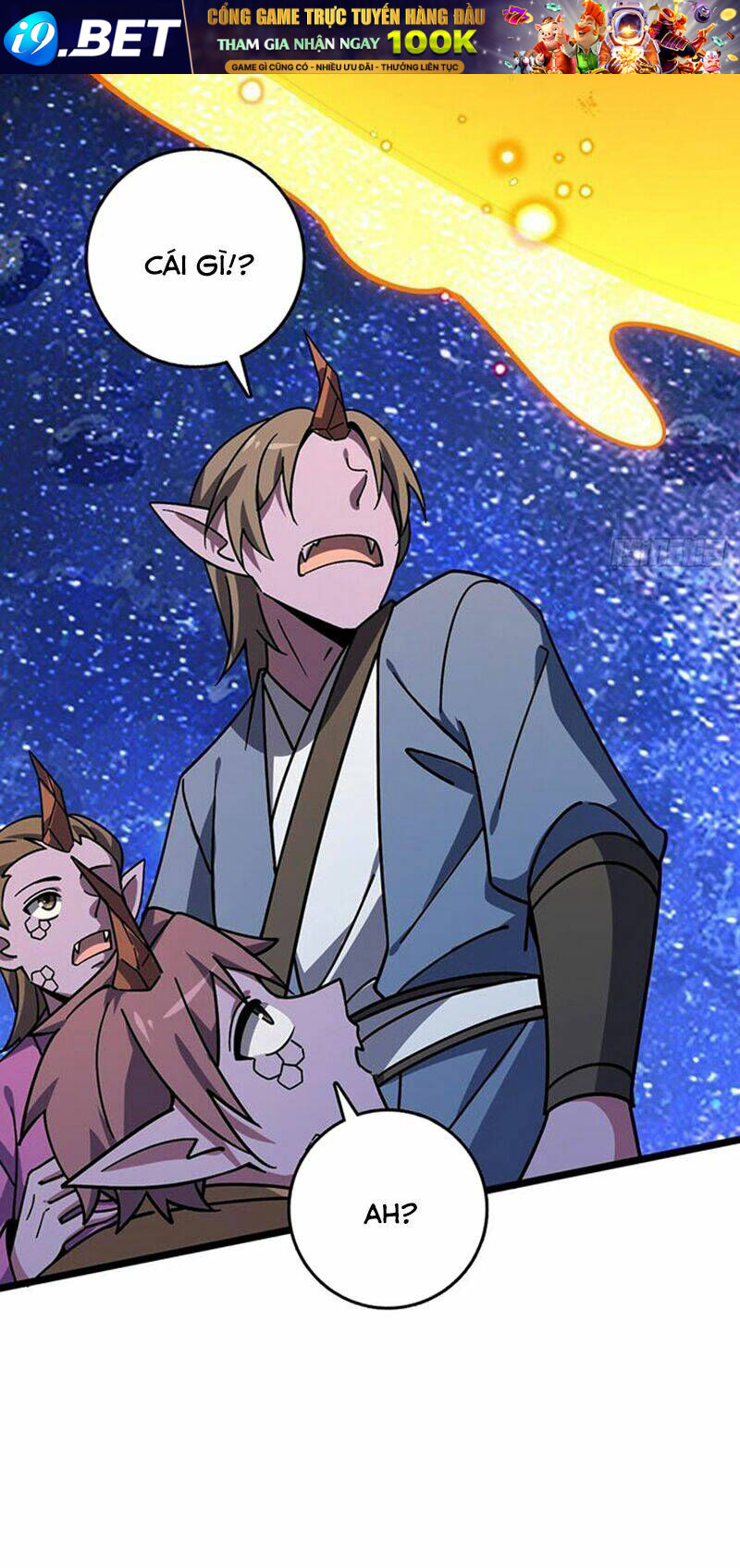 Sư phụ của ta mỗi khi đến đại nạn mới đột phá - Chapter 110 - Page 33