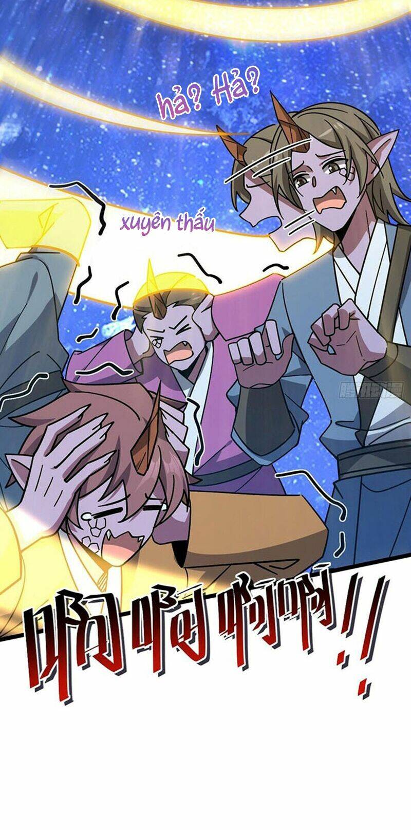 Sư phụ của ta mỗi khi đến đại nạn mới đột phá - Chapter 110 - Page 35