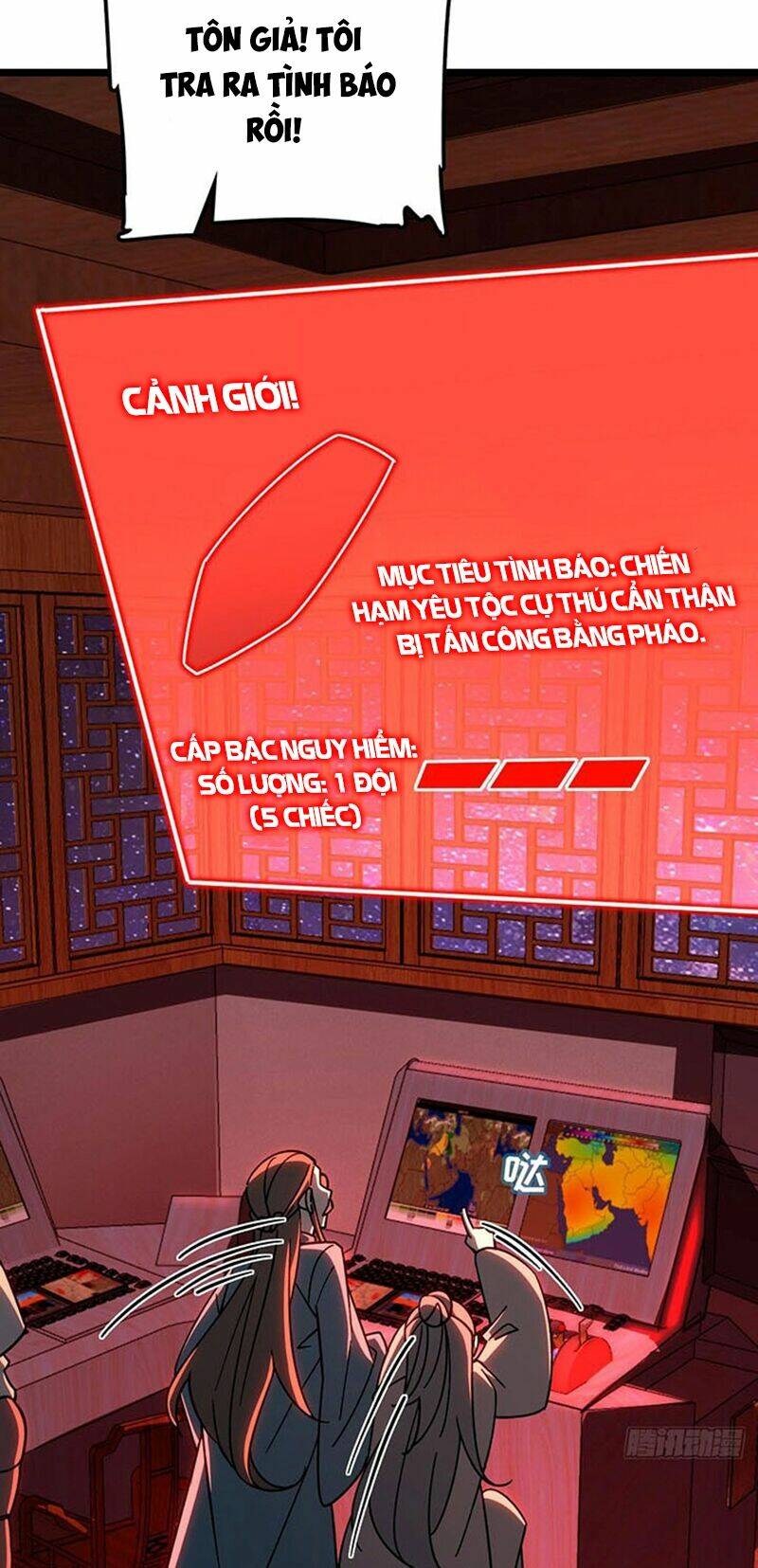 Sư phụ của ta mỗi khi đến đại nạn mới đột phá - Chapter 110 - Page 3