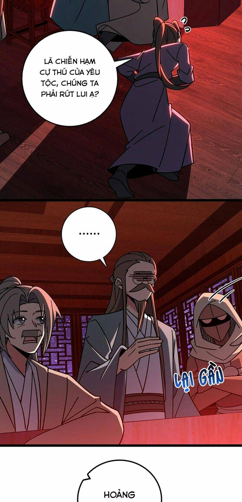 Sư phụ của ta mỗi khi đến đại nạn mới đột phá - Chapter 110 - Page 4