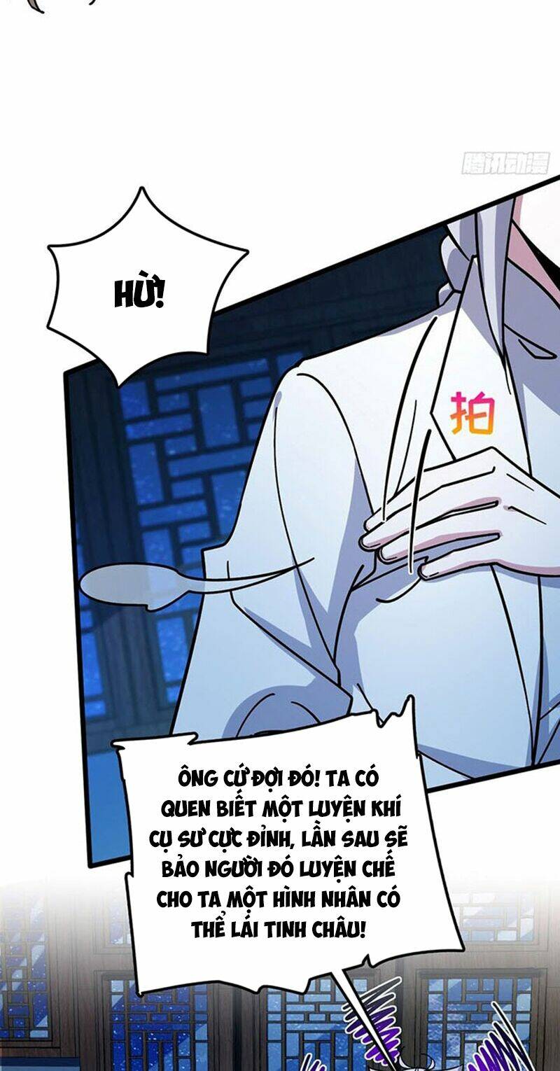 Sư phụ của ta mỗi khi đến đại nạn mới đột phá - Chapter 110 - Page 56