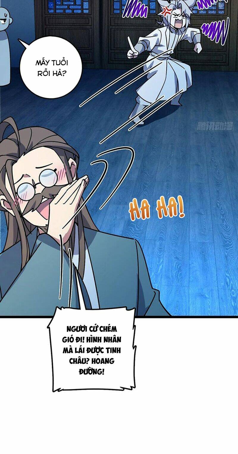 Sư phụ của ta mỗi khi đến đại nạn mới đột phá - Chapter 110 - Page 57