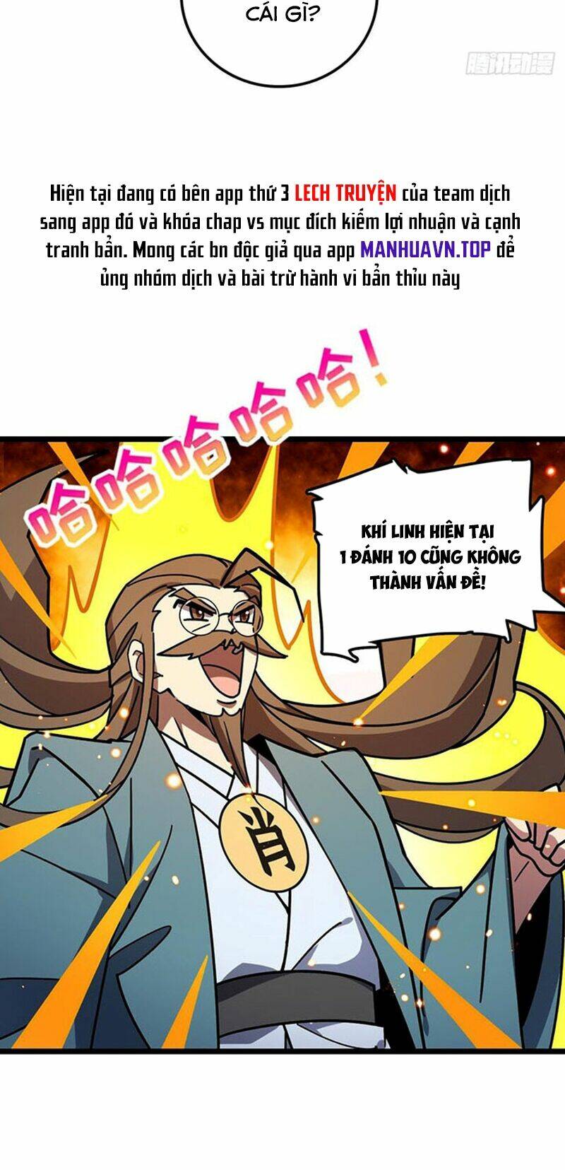 Sư phụ của ta mỗi khi đến đại nạn mới đột phá - Chapter 110 - Page 5