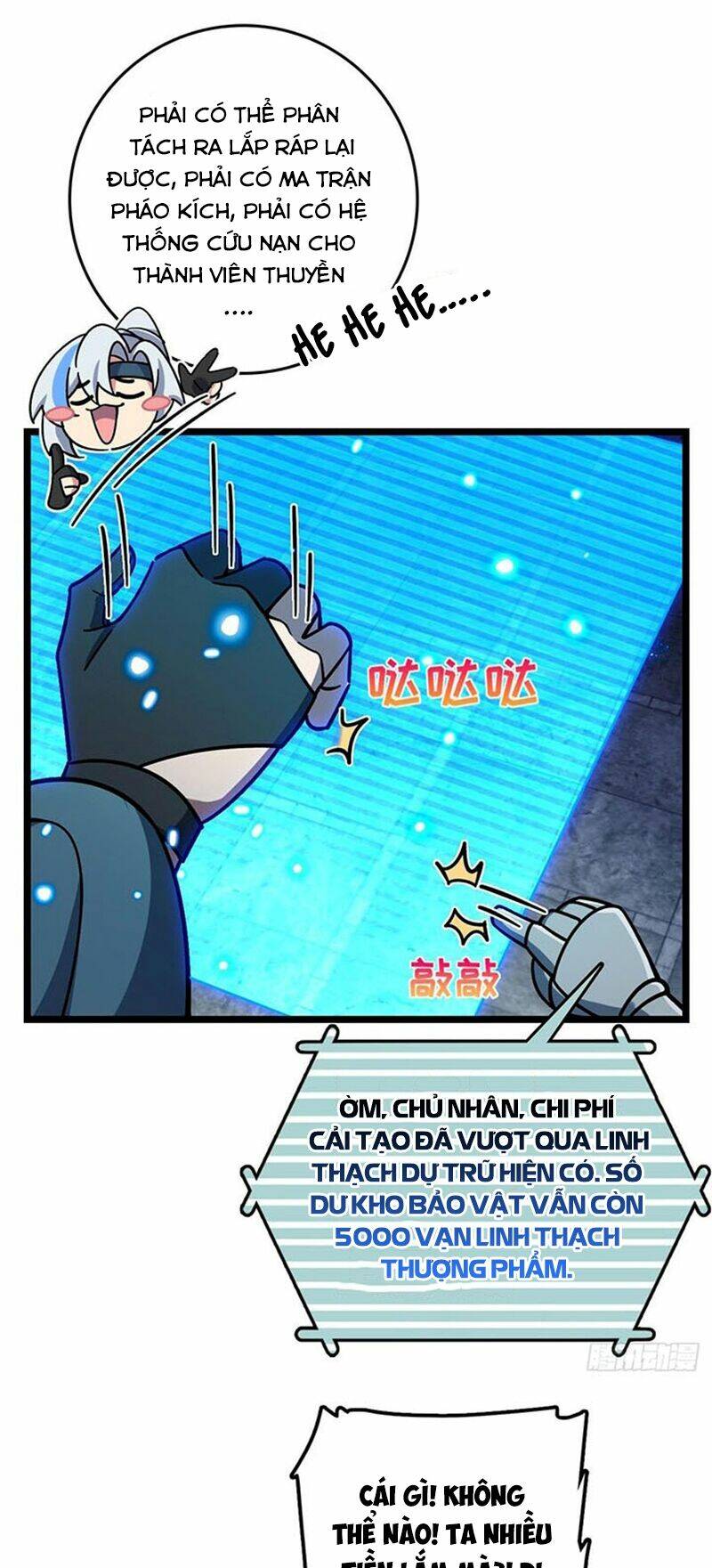 Sư phụ của ta mỗi khi đến đại nạn mới đột phá - Chapter 110 - Page 64