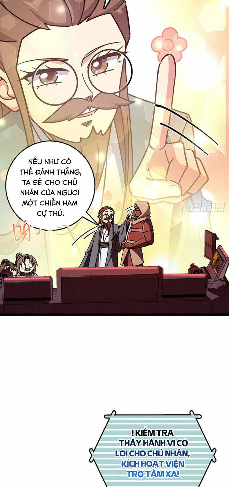 Sư phụ của ta mỗi khi đến đại nạn mới đột phá - Chapter 110 - Page 8