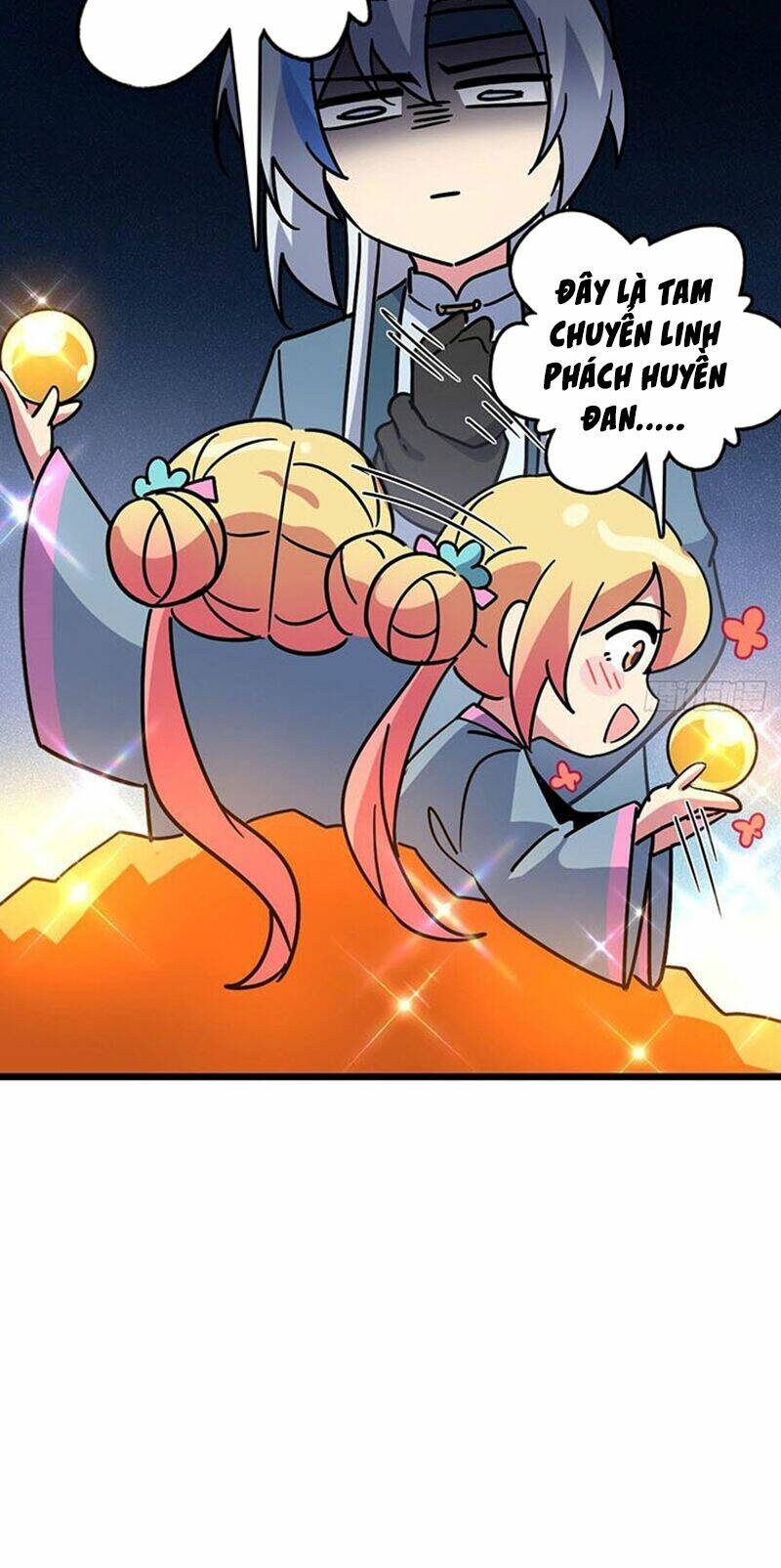 Sư phụ của ta mỗi khi đến đại nạn mới đột phá - Chapter 111 - Page 9