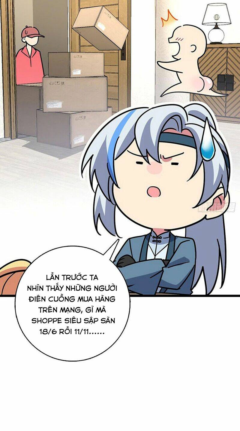 Sư phụ của ta mỗi khi đến đại nạn mới đột phá - Chapter 111 - Page 20