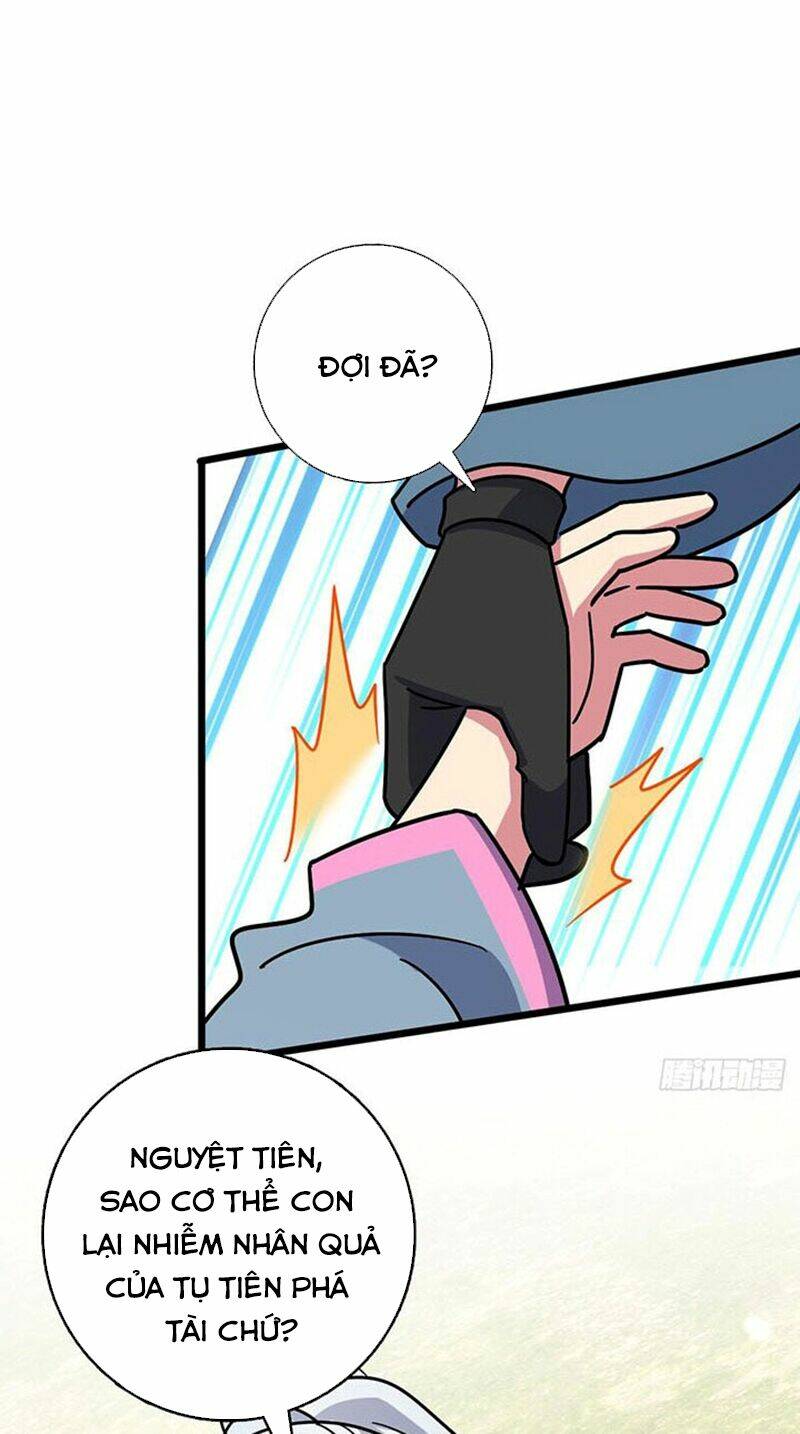 Sư phụ của ta mỗi khi đến đại nạn mới đột phá - Chapter 111 - Page 21