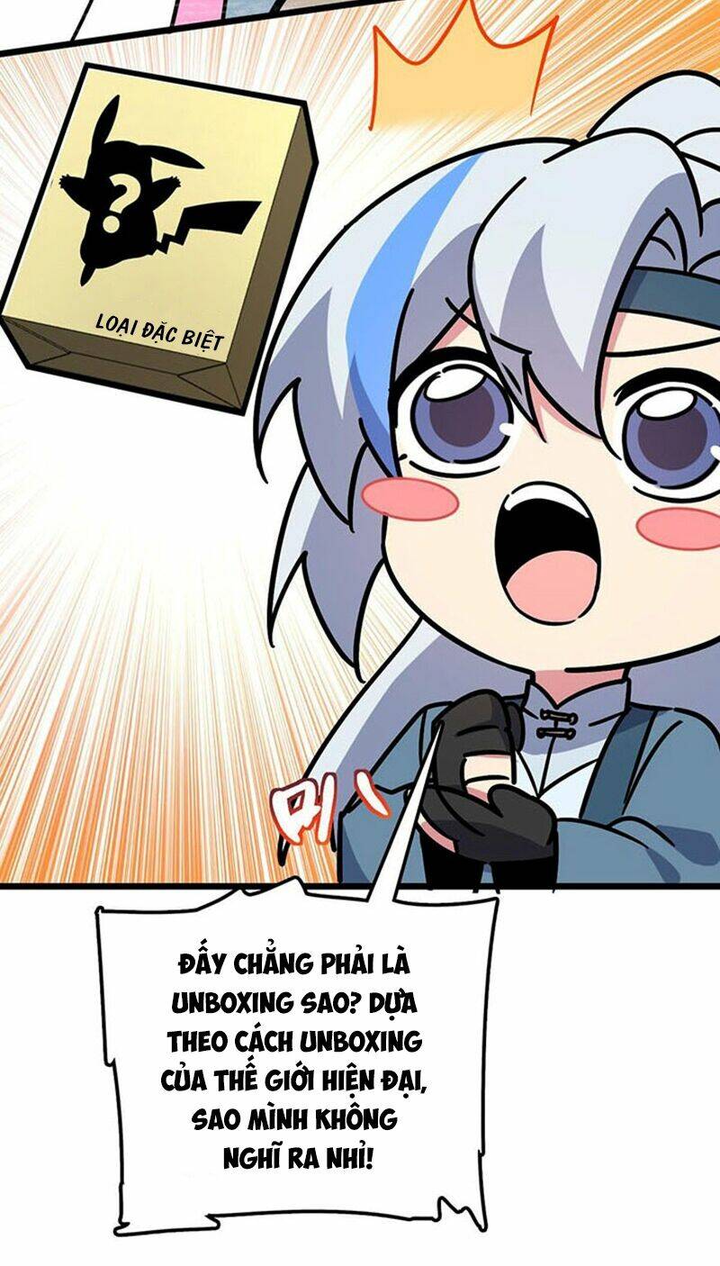 Sư phụ của ta mỗi khi đến đại nạn mới đột phá - Chapter 111 - Page 35