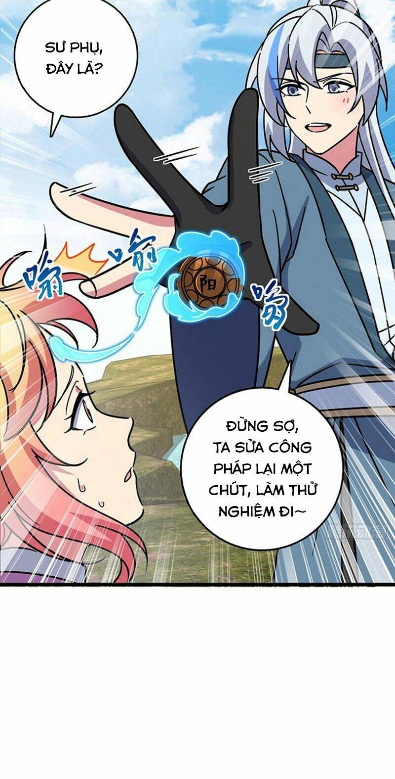 Sư phụ của ta mỗi khi đến đại nạn mới đột phá - Chapter 111 - Page 61