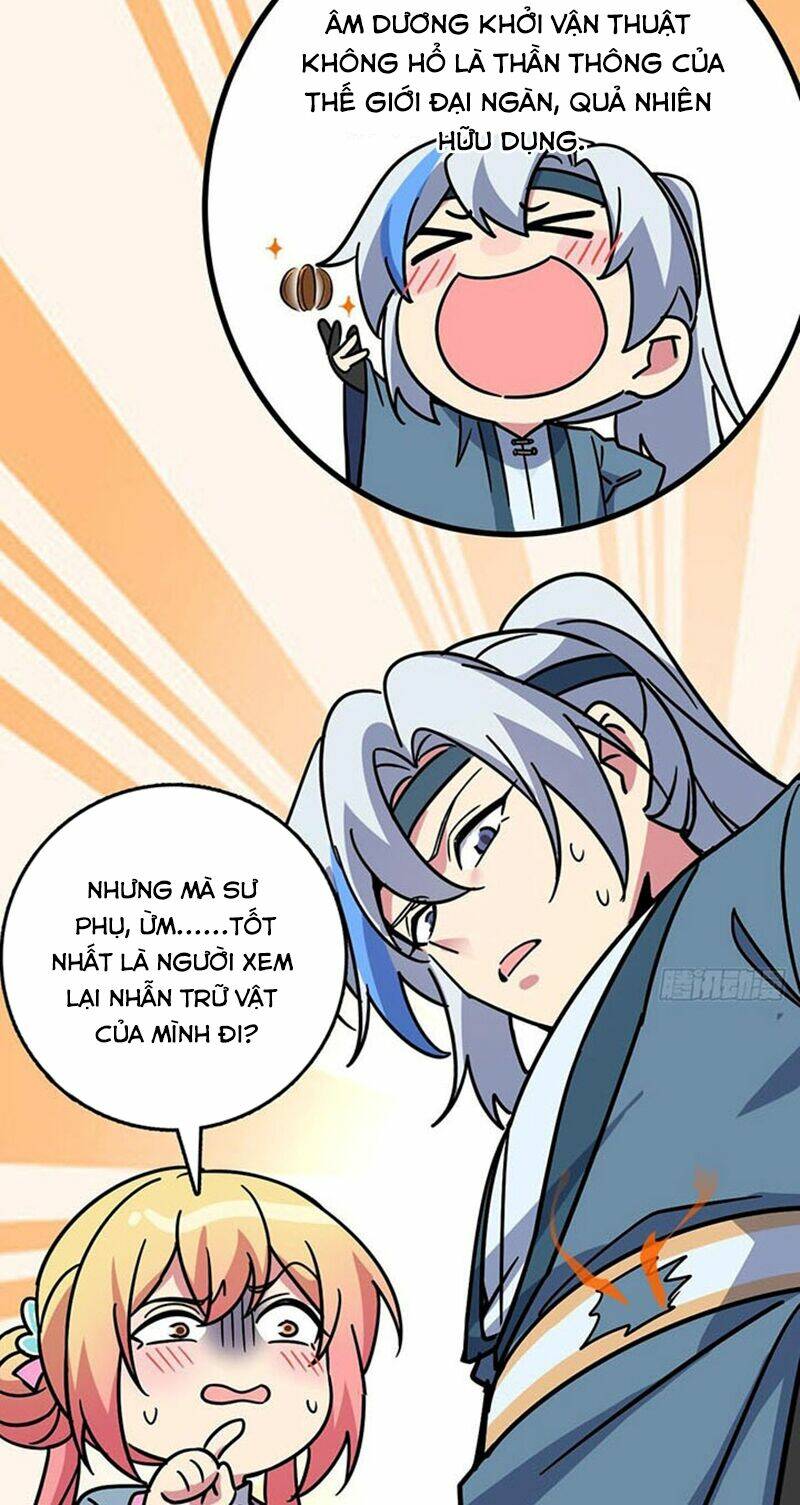 Sư phụ của ta mỗi khi đến đại nạn mới đột phá - Chapter 111 - Page 69