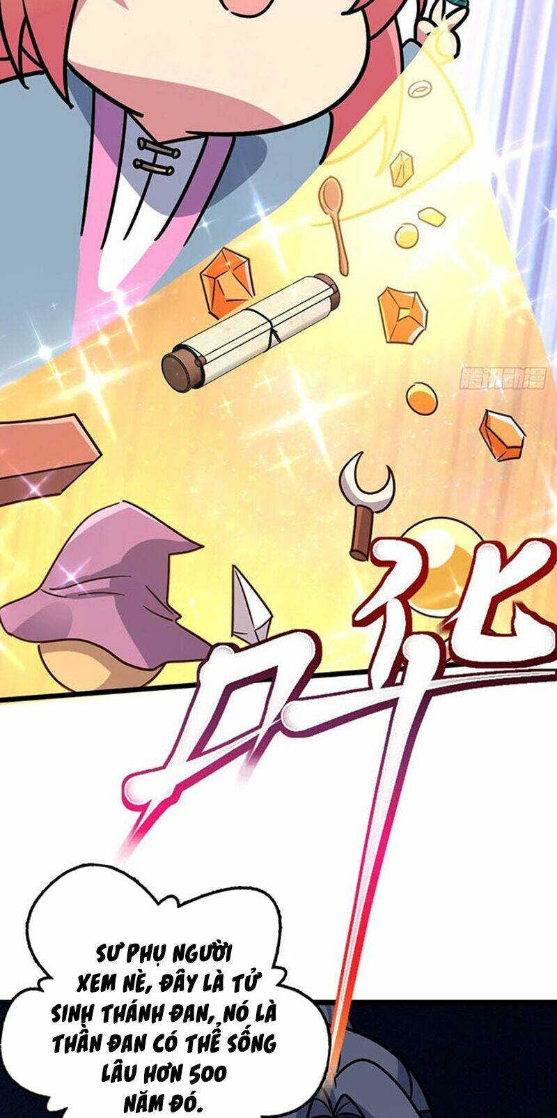 Sư phụ của ta mỗi khi đến đại nạn mới đột phá - Chapter 111 - Page 8