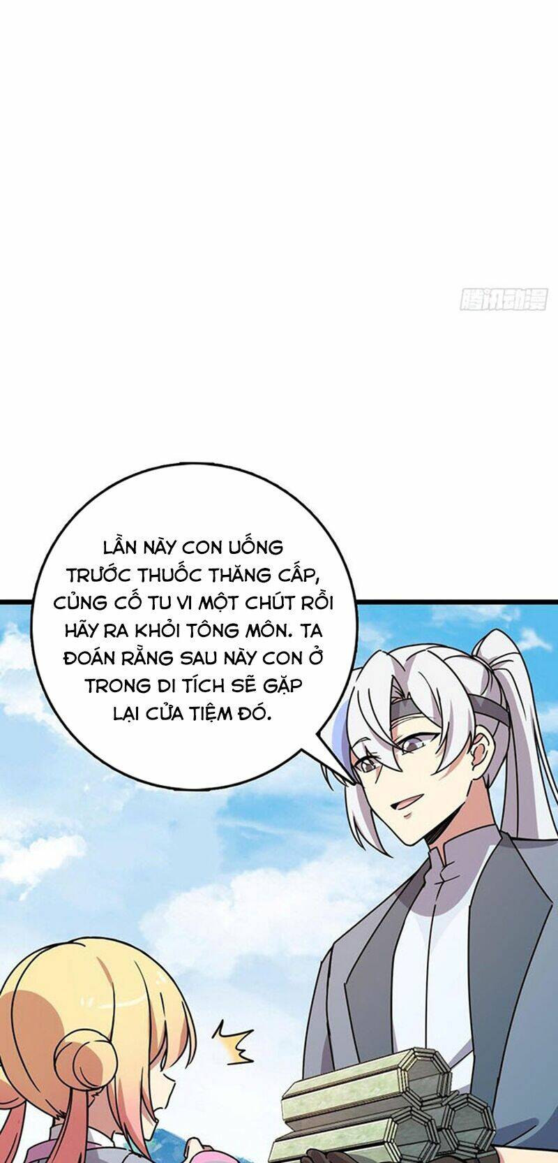 Sư phụ của ta mỗi khi đến đại nạn mới đột phá - Chapter 112 - Page 31