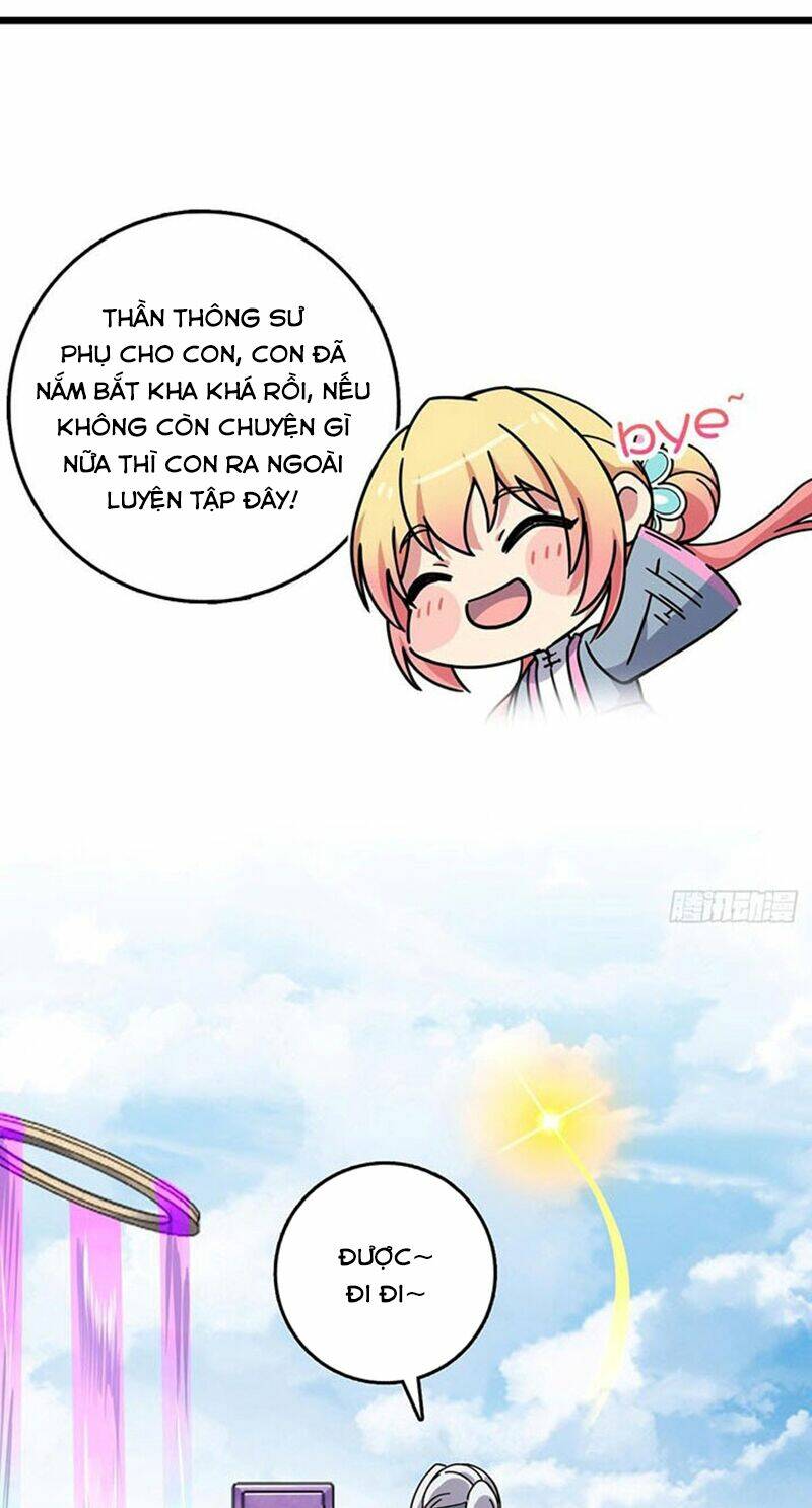 Sư phụ của ta mỗi khi đến đại nạn mới đột phá - Chapter 112 - Page 34