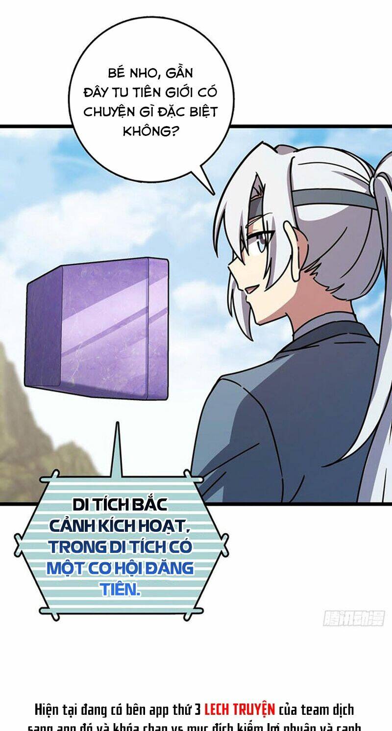 Sư phụ của ta mỗi khi đến đại nạn mới đột phá - Chapter 112 - Page 36