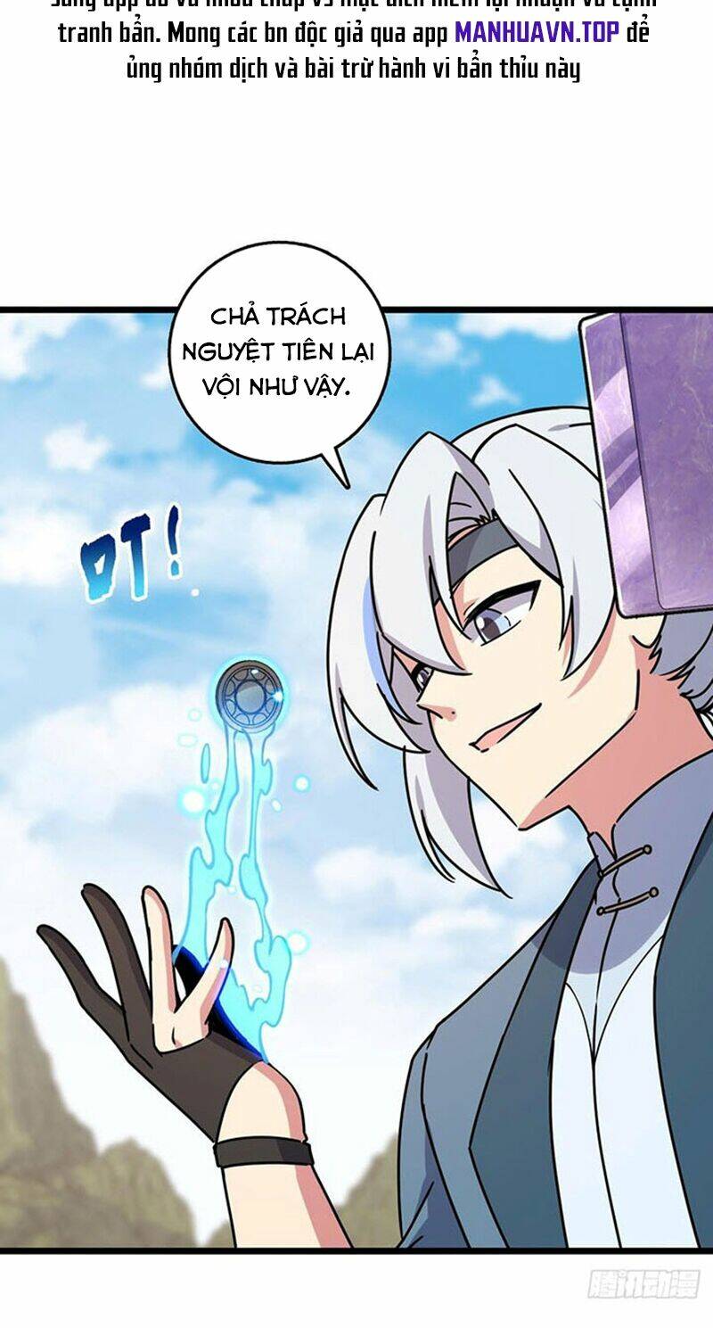 Sư phụ của ta mỗi khi đến đại nạn mới đột phá - Chapter 112 - Page 37